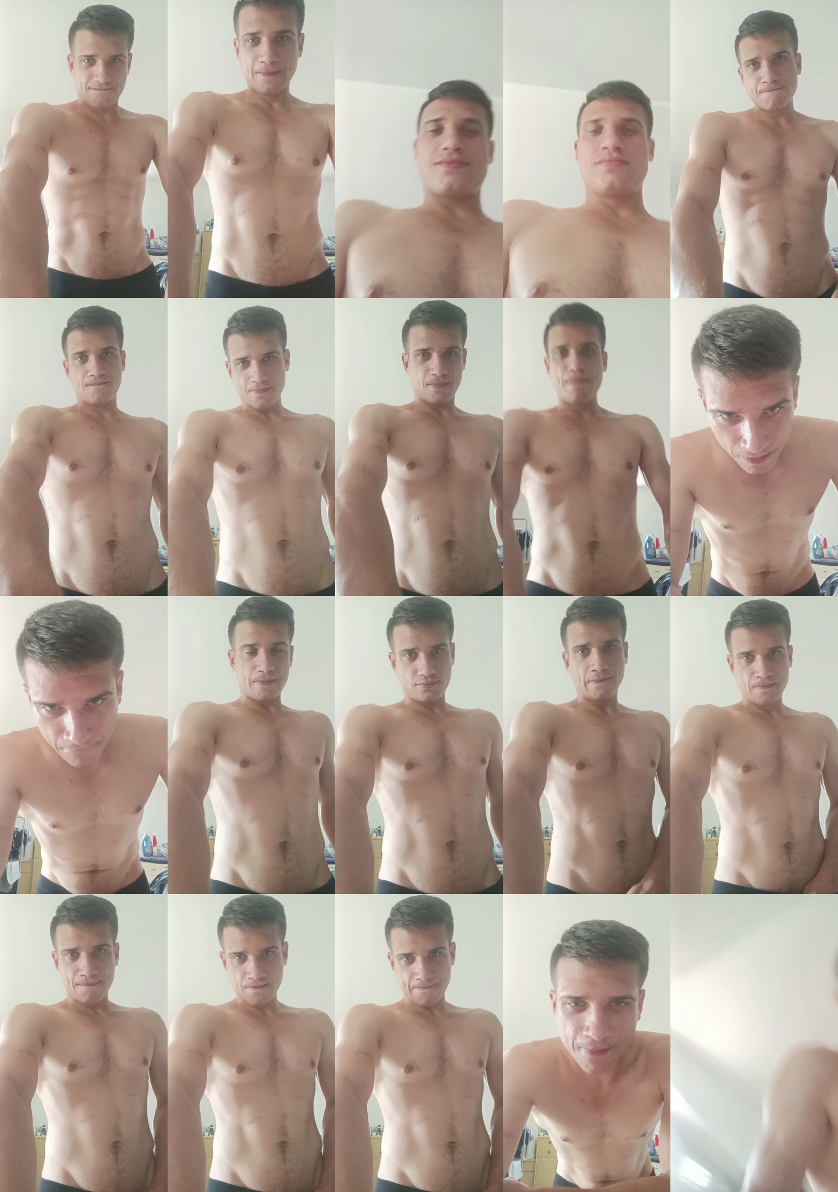 Trezeguet94  31-08-2022 Recorded Video Topless