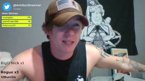 antisocialstreamer  31-08-2022 video Recorded