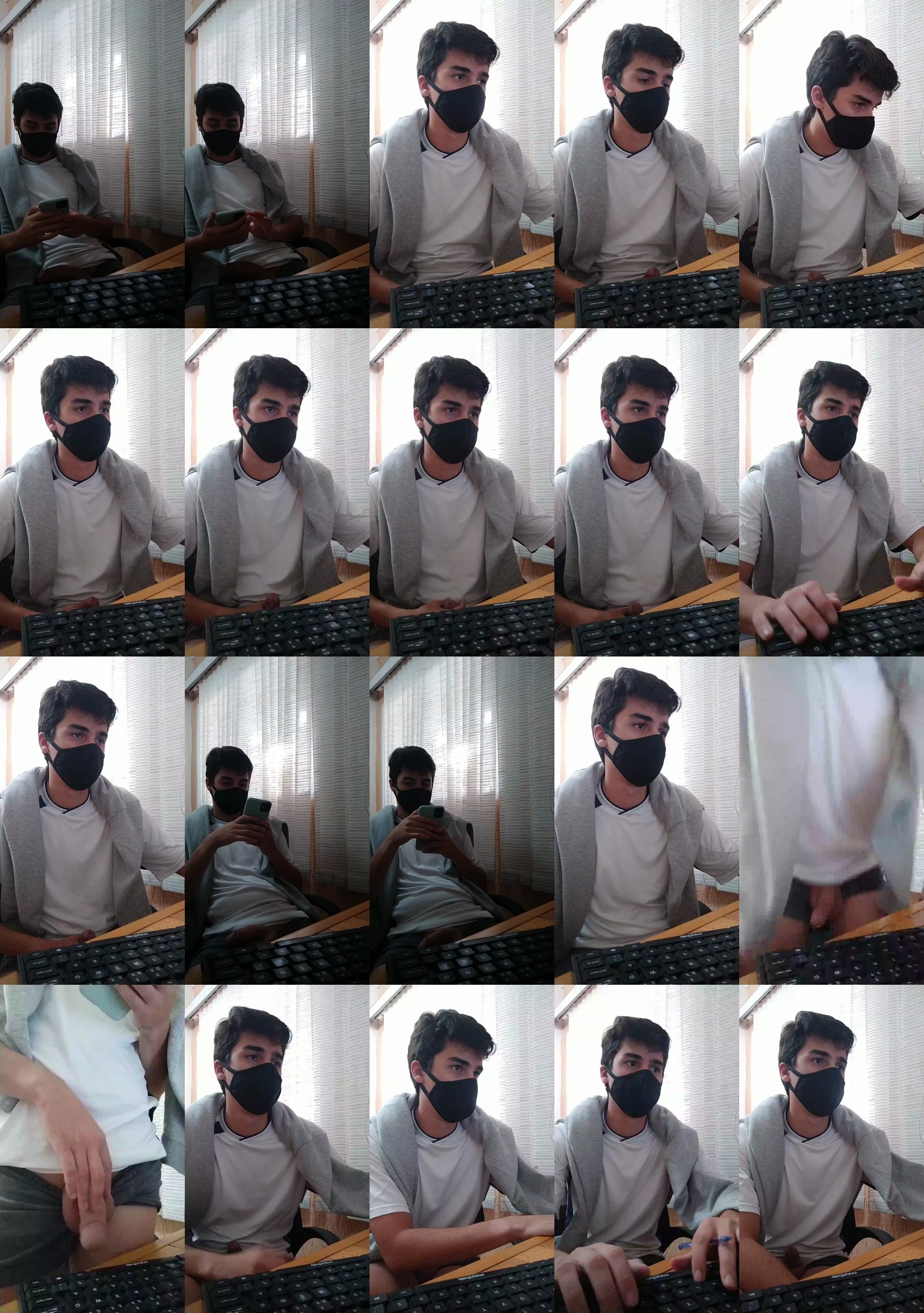 bruninho141  30-08-2022 Recorded Video Topless
