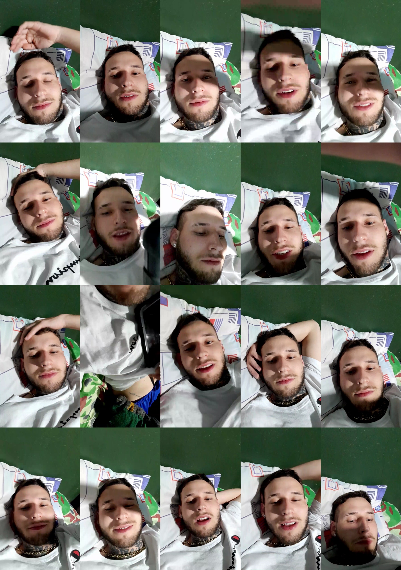 gustavo13777  31-08-2022 Recorded Video sexymale