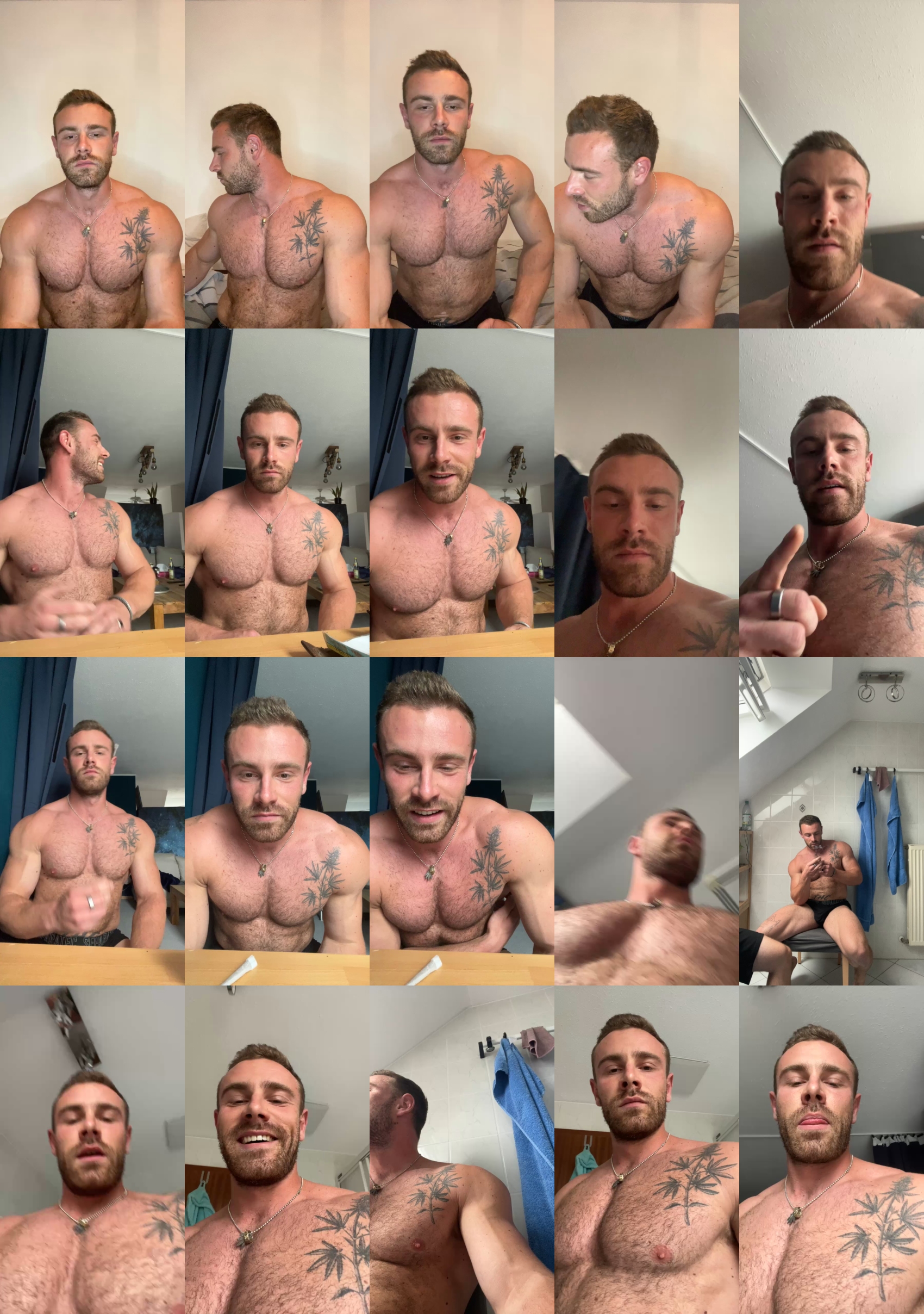 musclehunk97  31-08-2022 Recorded Video juicy