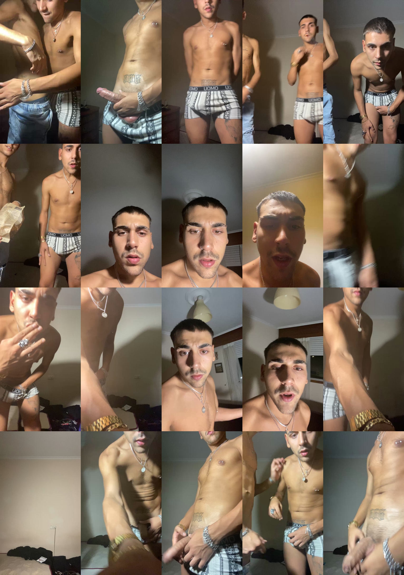 Alexyvictor  01-09-2022 Recorded Video sexybody