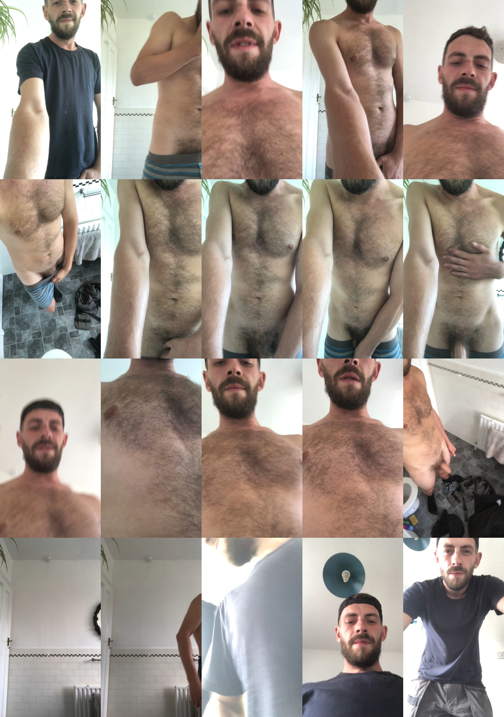 Joshholms  31-08-2022 Recorded Video Nude