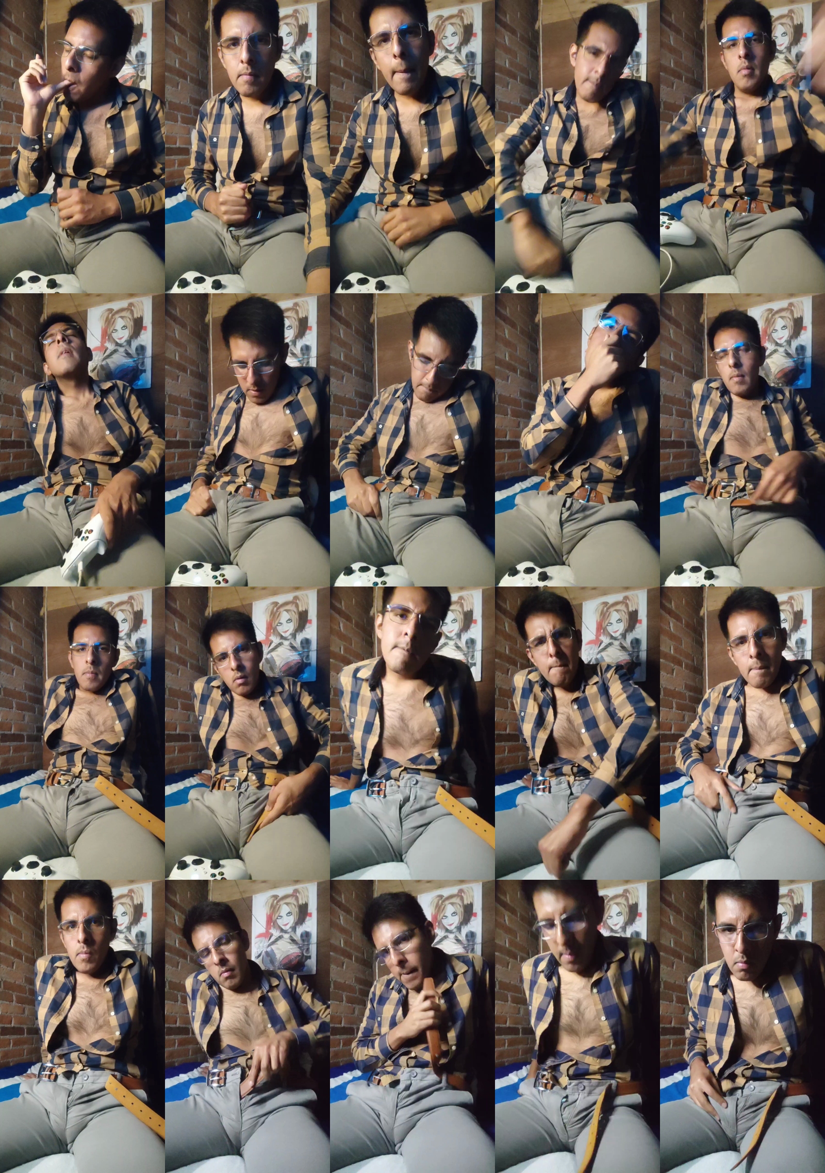 LeonBulge  01-09-2022 Recorded Video fingering