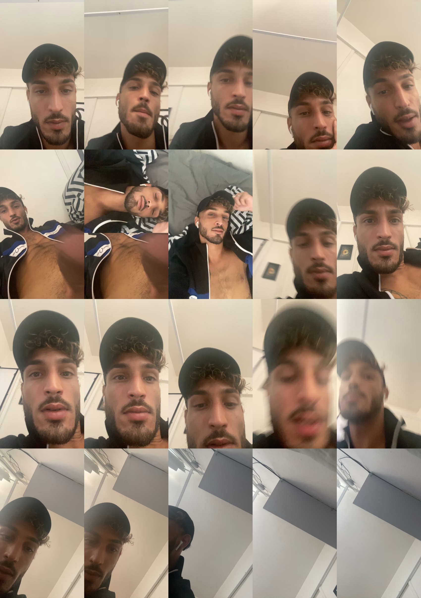 Malikselim  01-09-2022 Recorded Video Naked