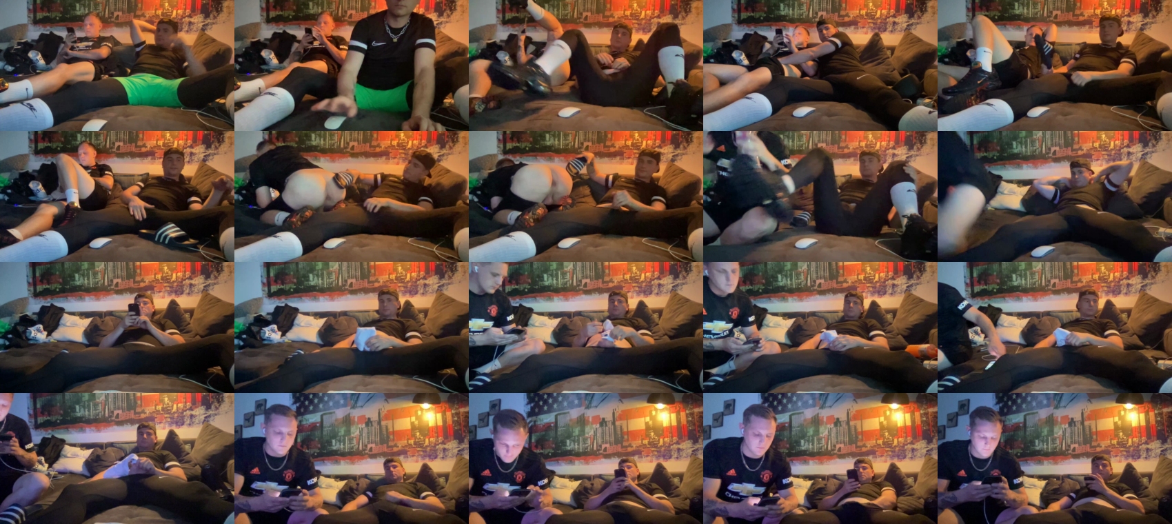 Rubbersoccer  01-09-2022 Recorded Video bigcock