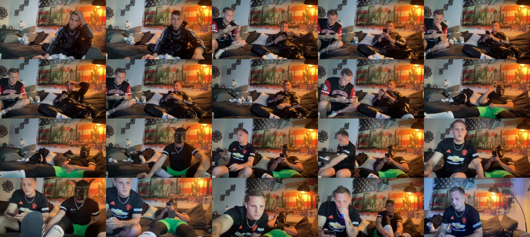 Rubbersoccer  01-09-2022 Recorded Video bicurious