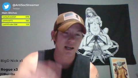 antisocialstreamer  01-09-2022 video fuckass