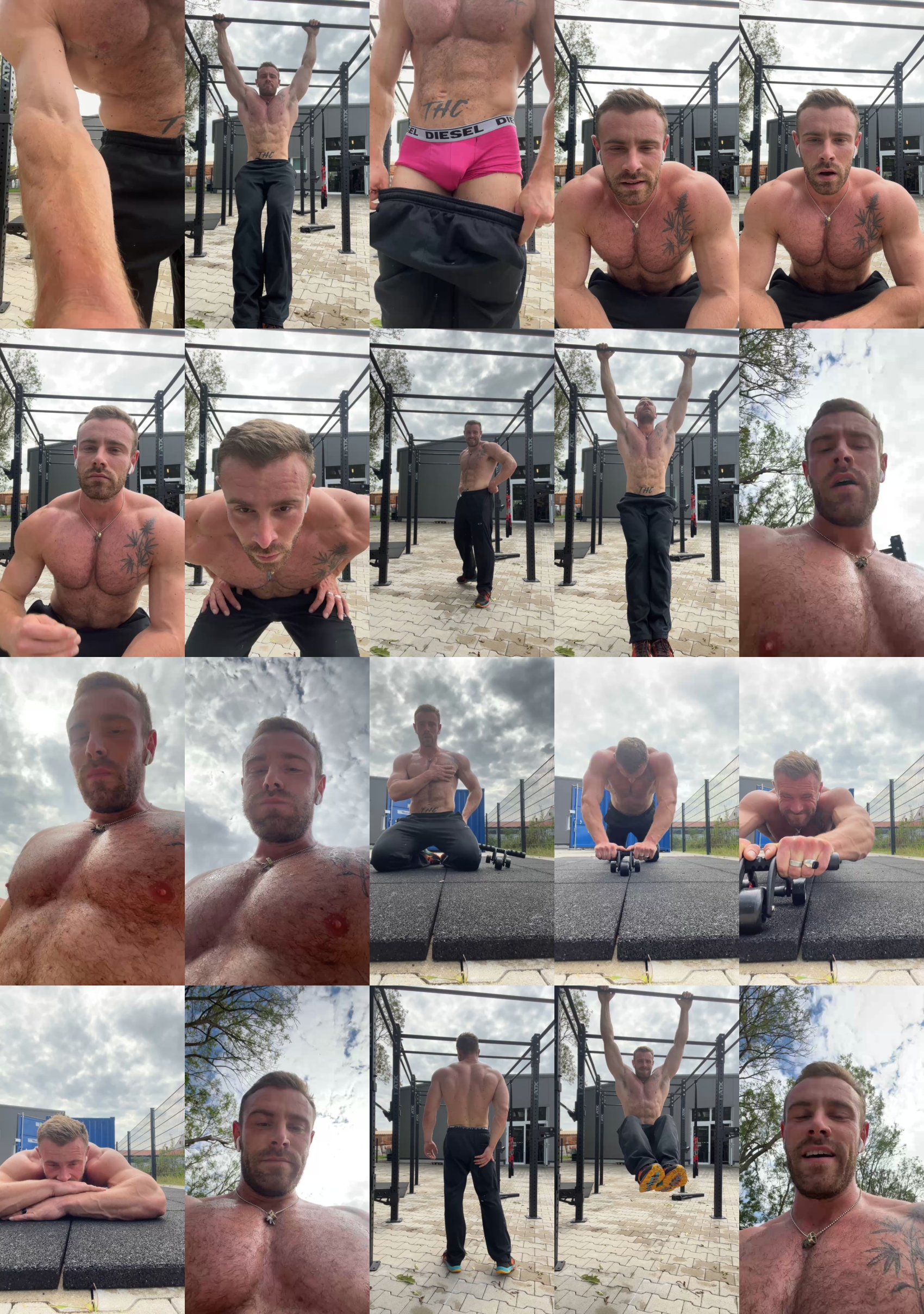 musclehunk97  01-09-2022 Recorded Video lush