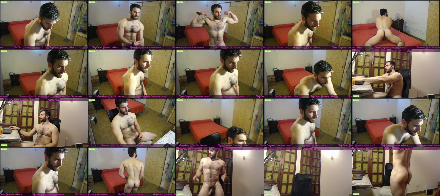 osito_blanco  01-09-2022 Recorded Video jackoff