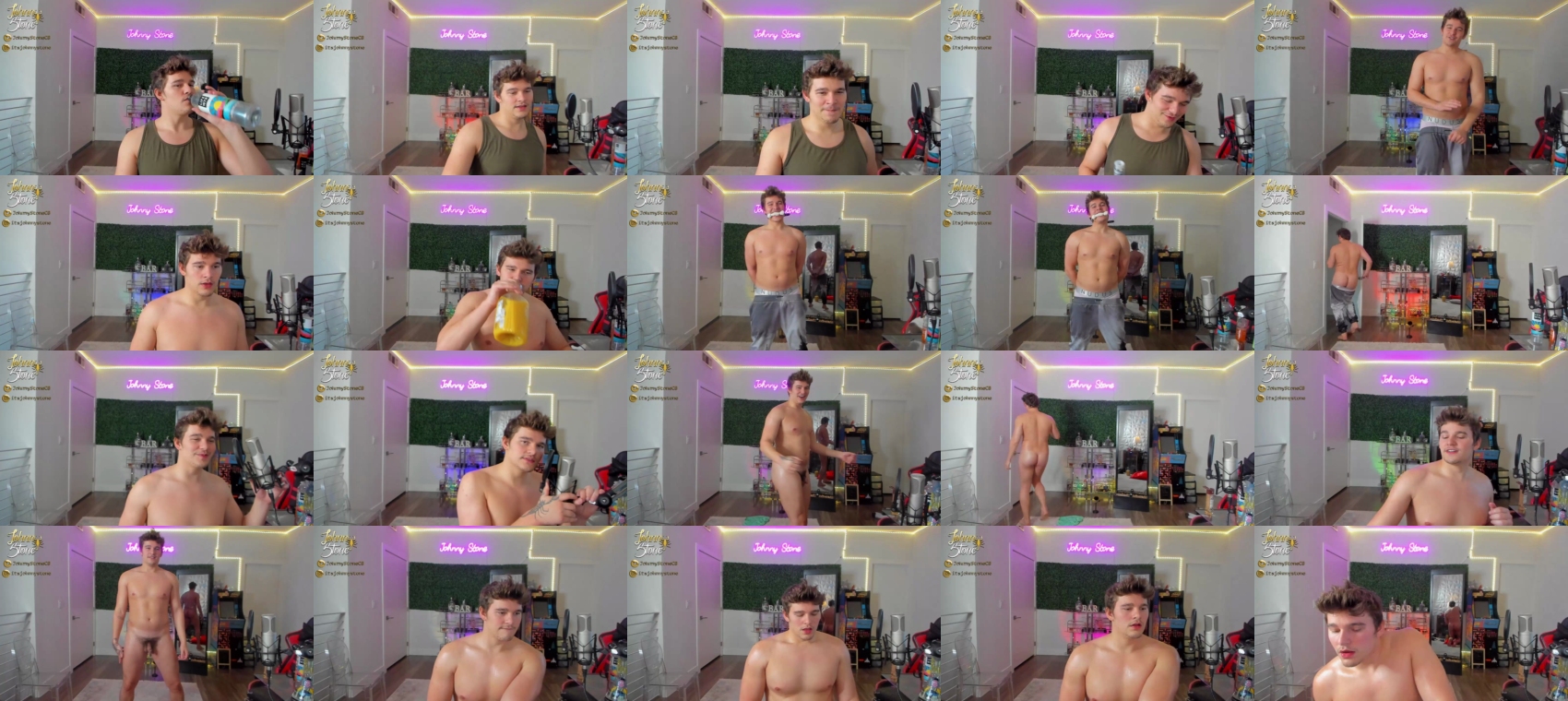 thejohnnystone  01-09-2022 video oral