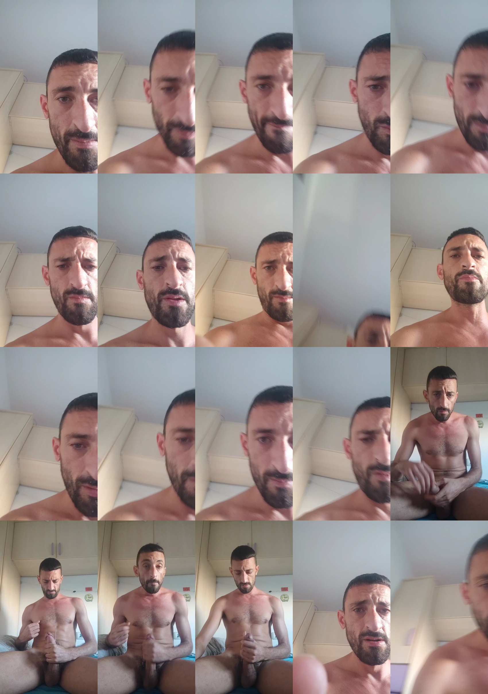 villegas871  31-08-2022 Recorded Video fingers