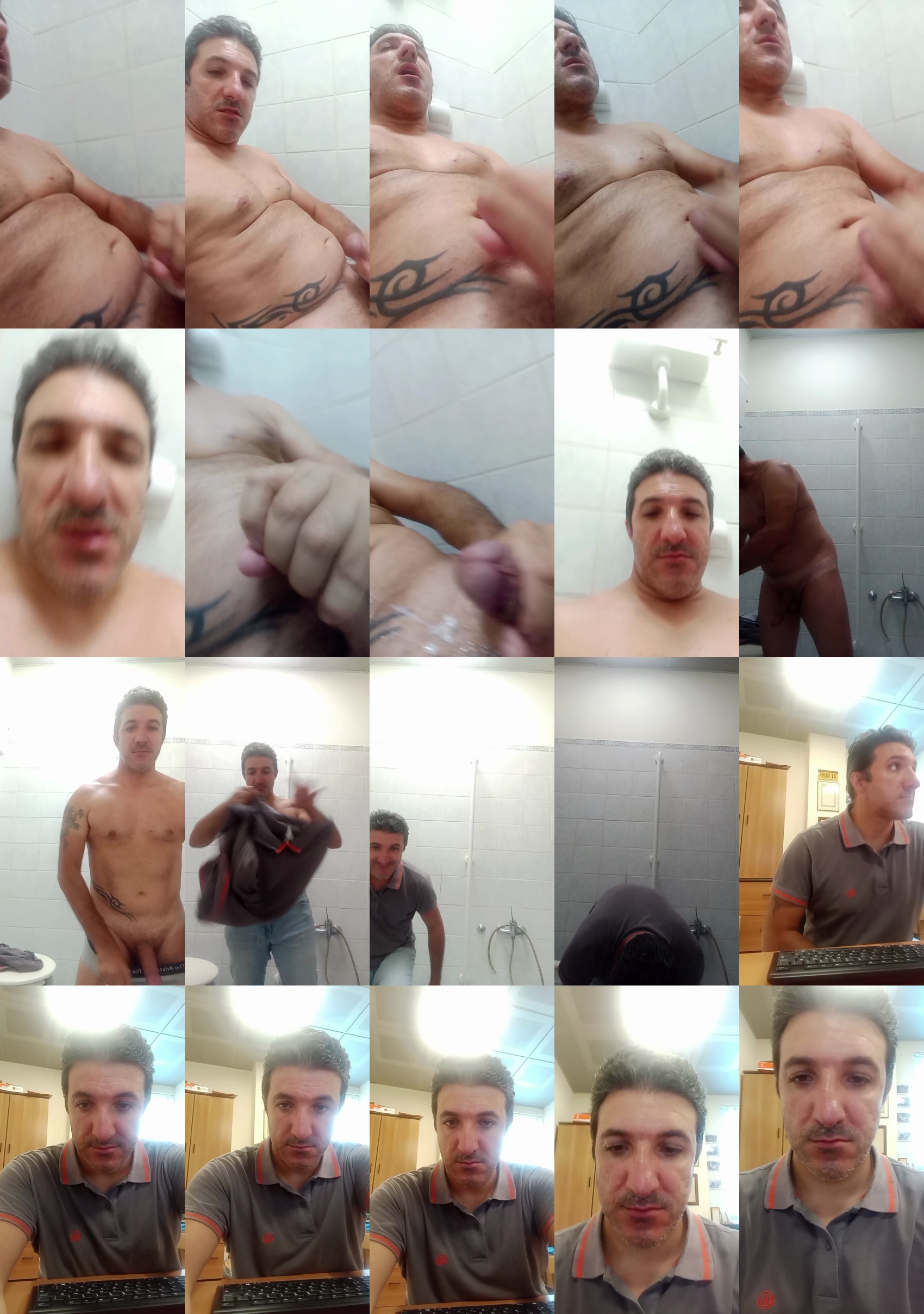 ApolloHot81  02-09-2022 Recorded Video wank