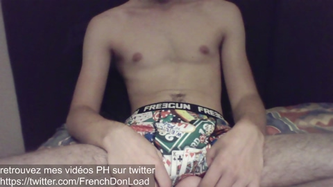 FrenchDonneLoad  02-09-2022 Recorded Video sexyfeet