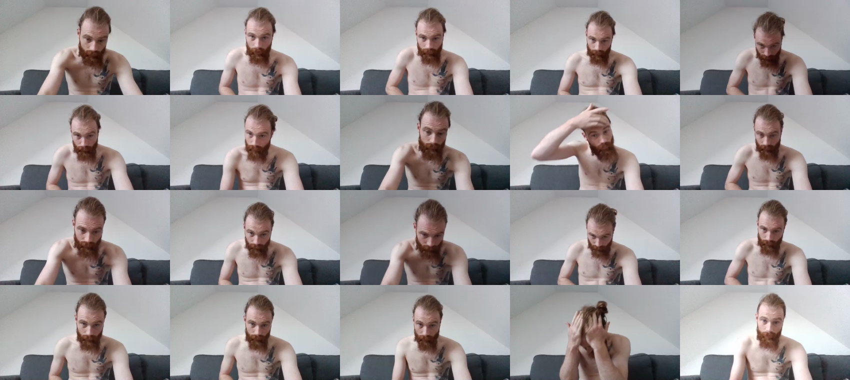 GingerStute  02-09-2022 Recorded Video gay