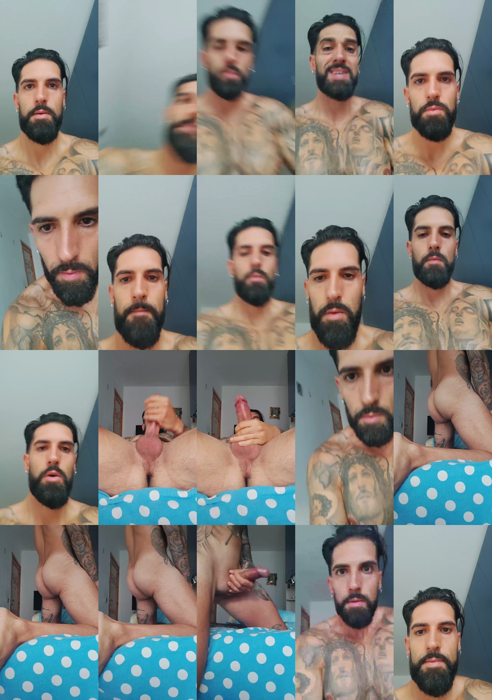 GioEltoro88  02-09-2022 Recorded Video sexy