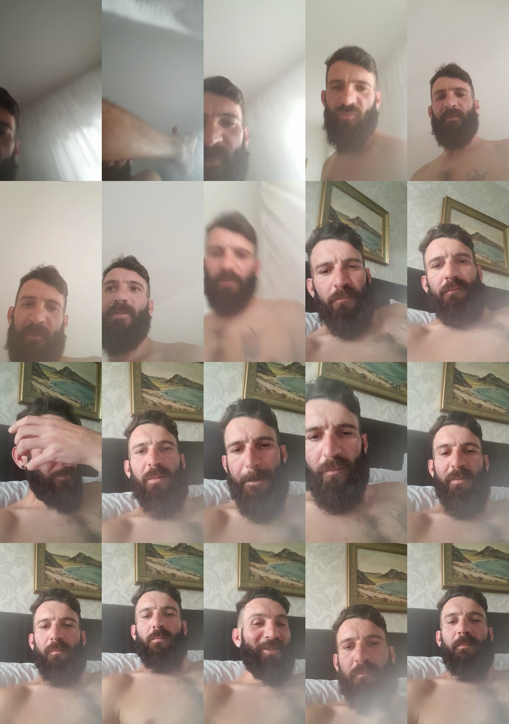 Mario84Luci  02-09-2022 Recorded Video kissing