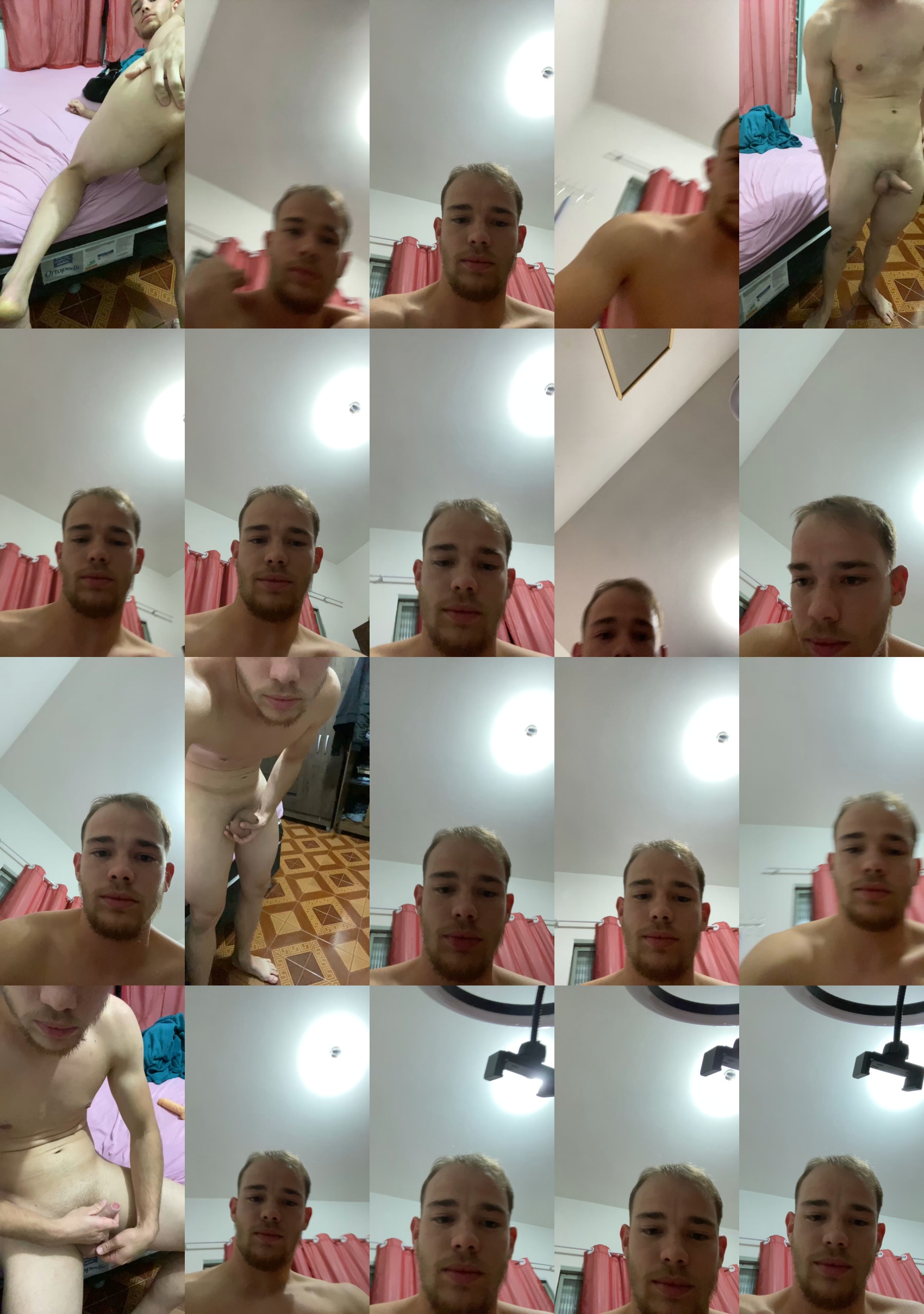 Uendel02  02-09-2022 Recorded Video naked