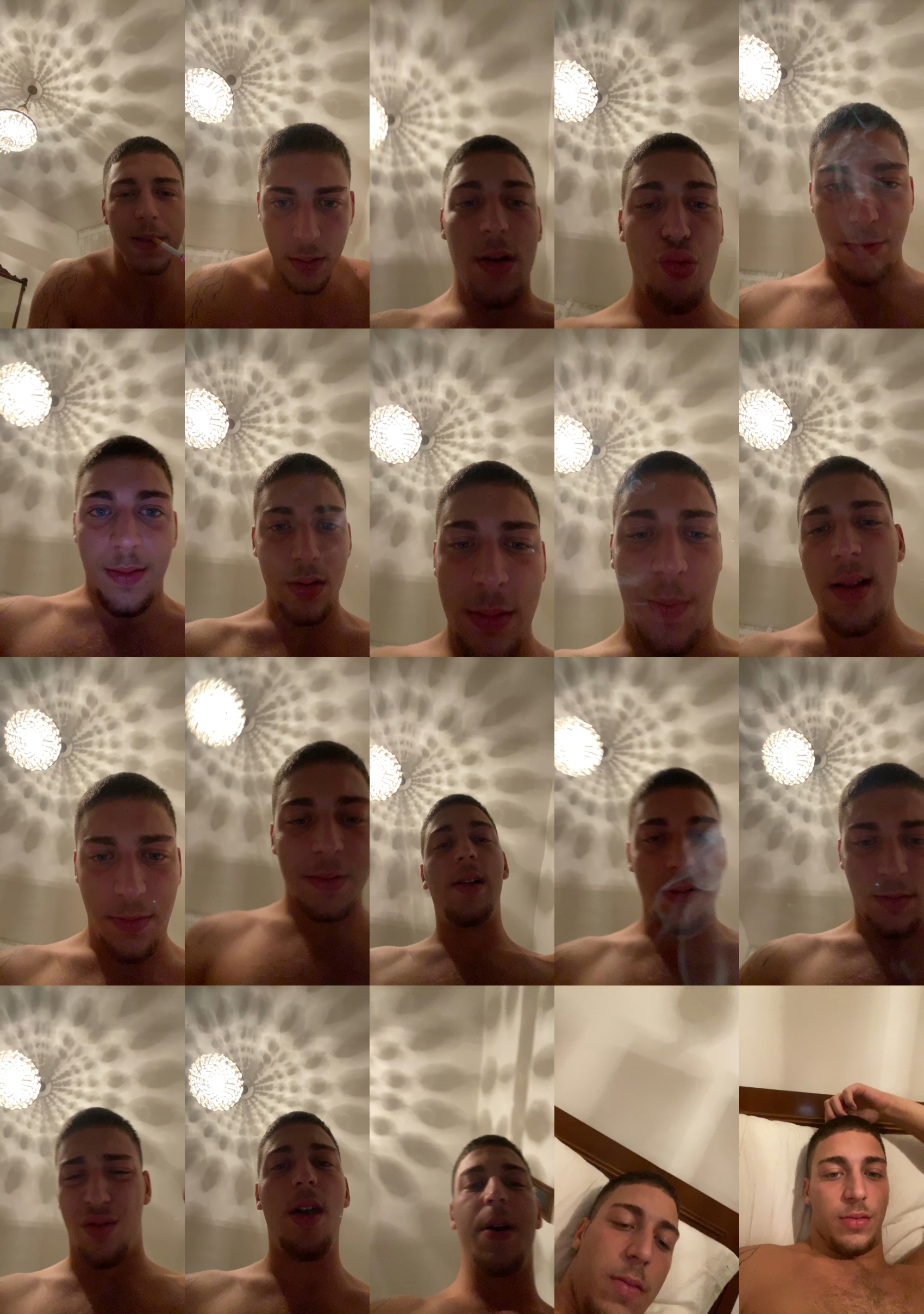 alessio421  01-09-2022 Recorded Video sexy