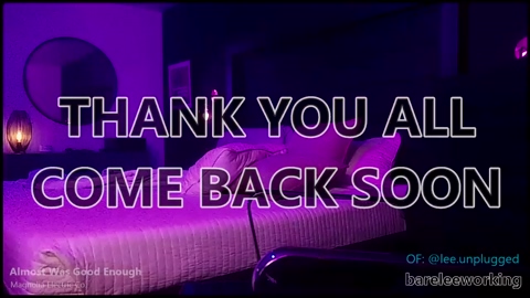 bareleeworking  02-09-2022 video naked