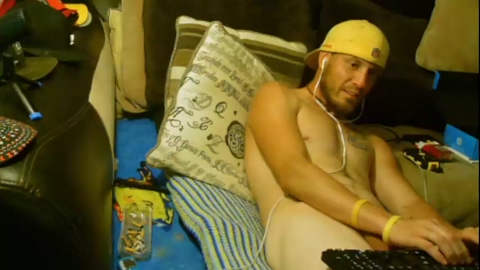 bigwhitemale  02-09-2022 video Nude