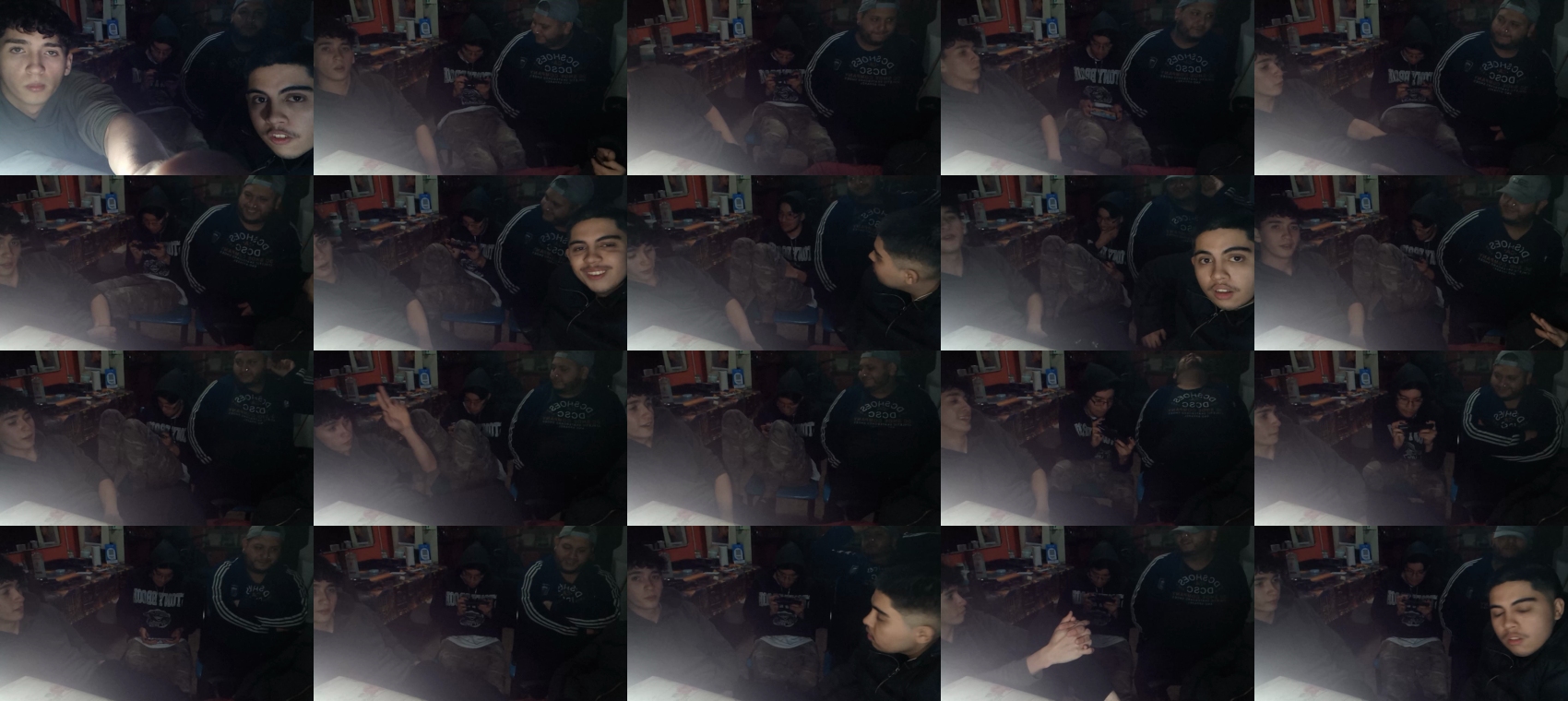 El_chuchi21  03-09-2022 Recorded Video fingers
