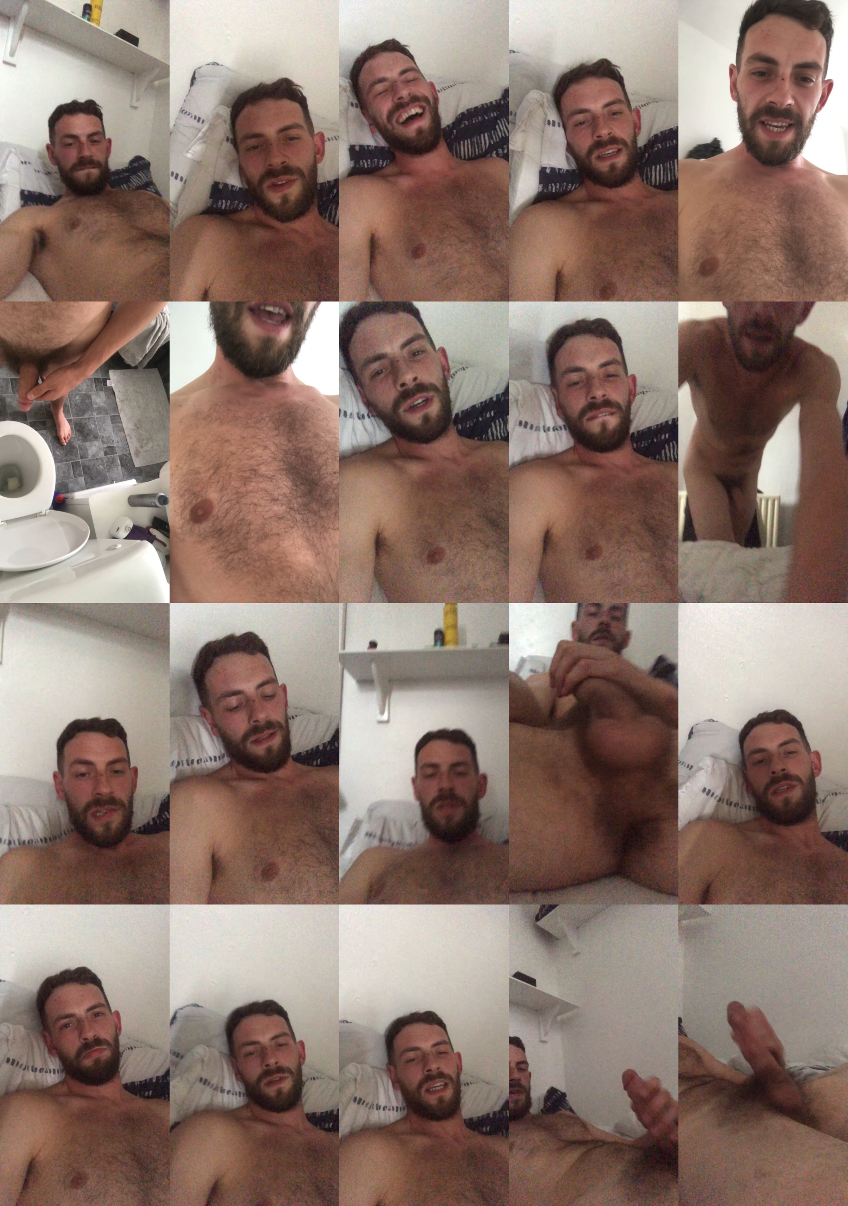 Joshholms  02-09-2022 Recorded Video kiss