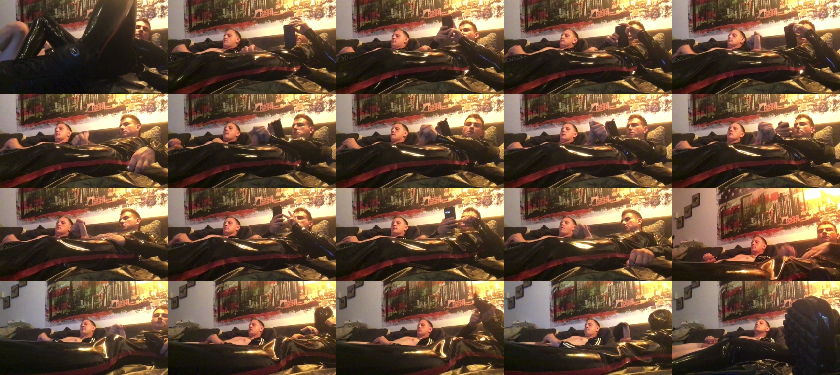 Rubbersoccer  02-09-2022 Recorded Video kinky