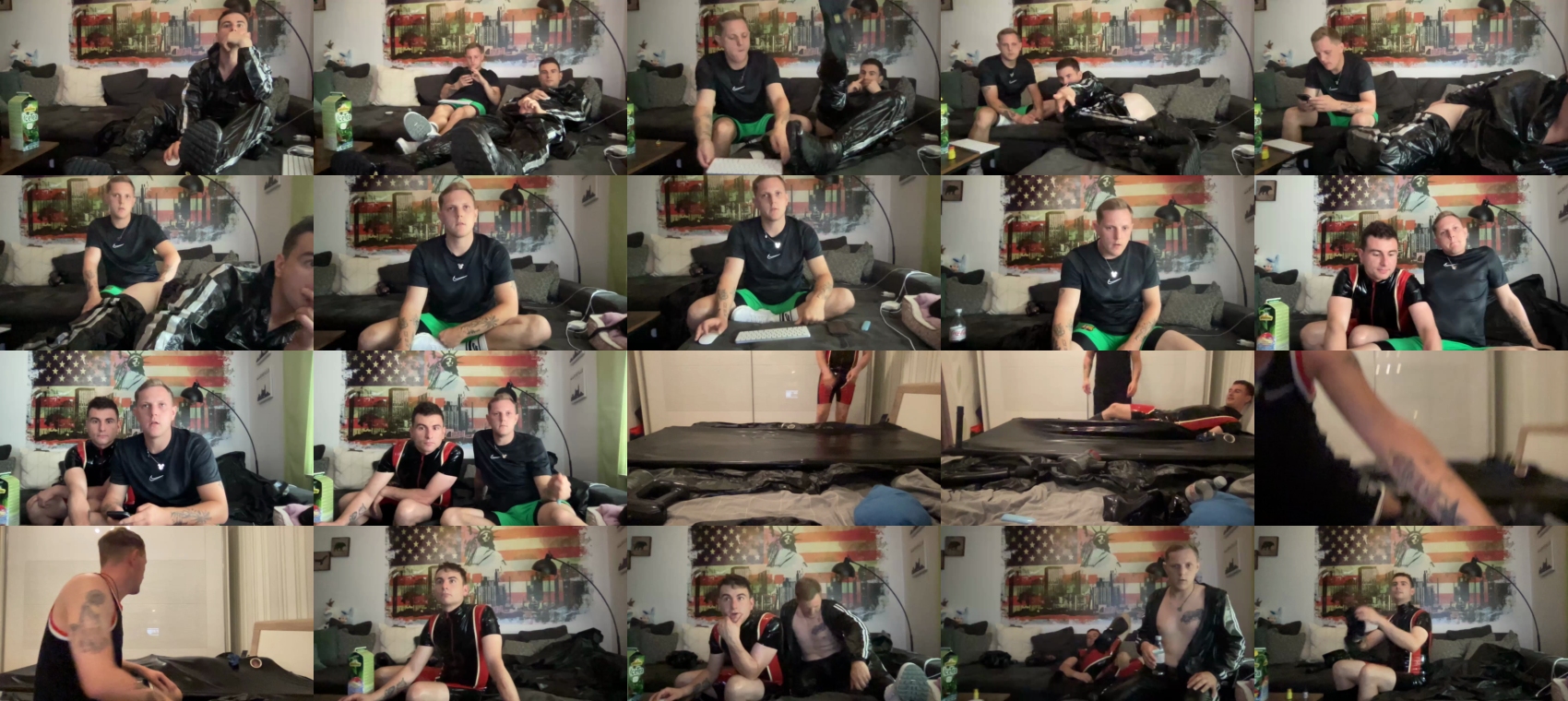Rubbersoccer  03-09-2022 Recorded Video suckshow