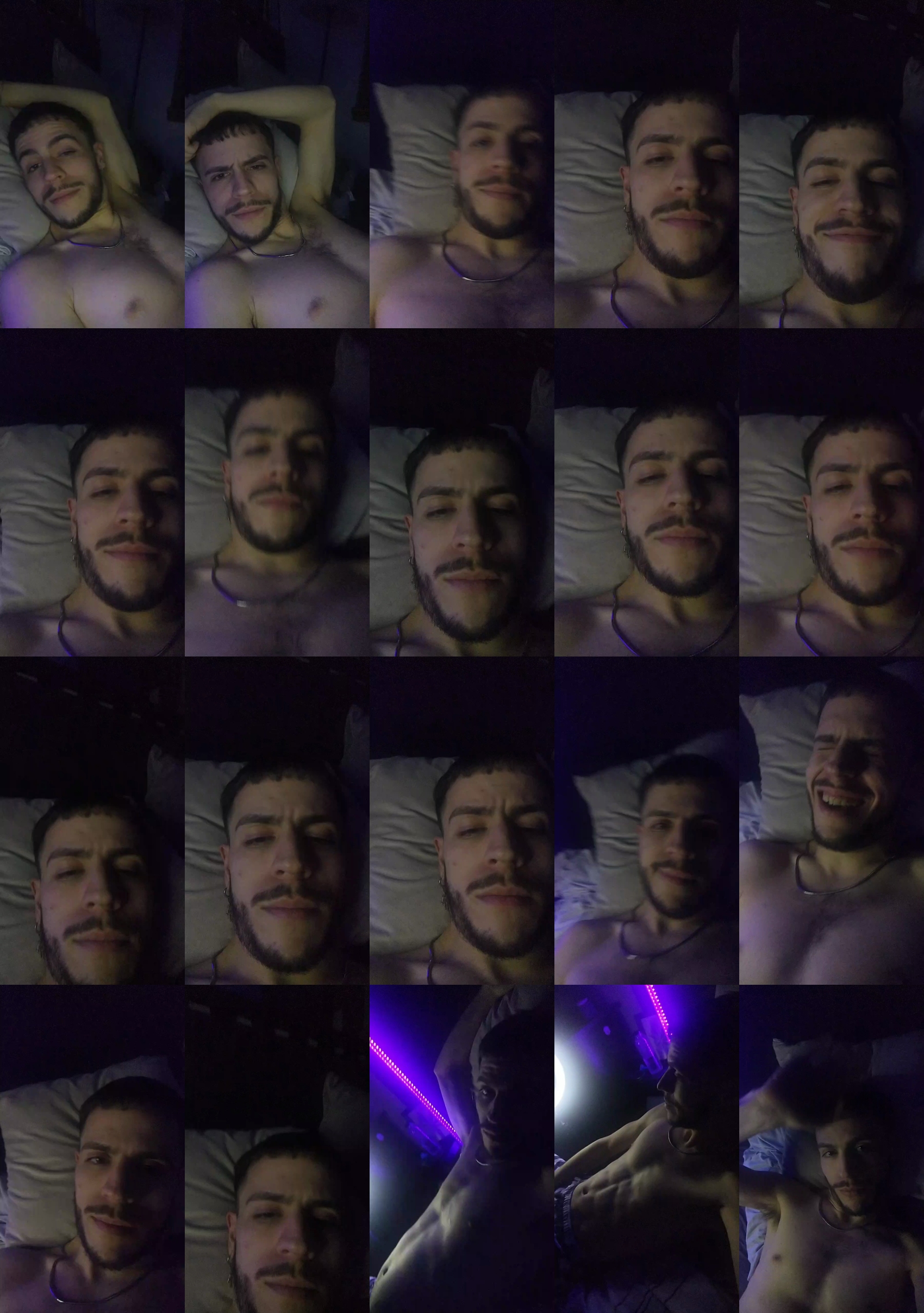 azciel  03-09-2022 Recorded Video kissing