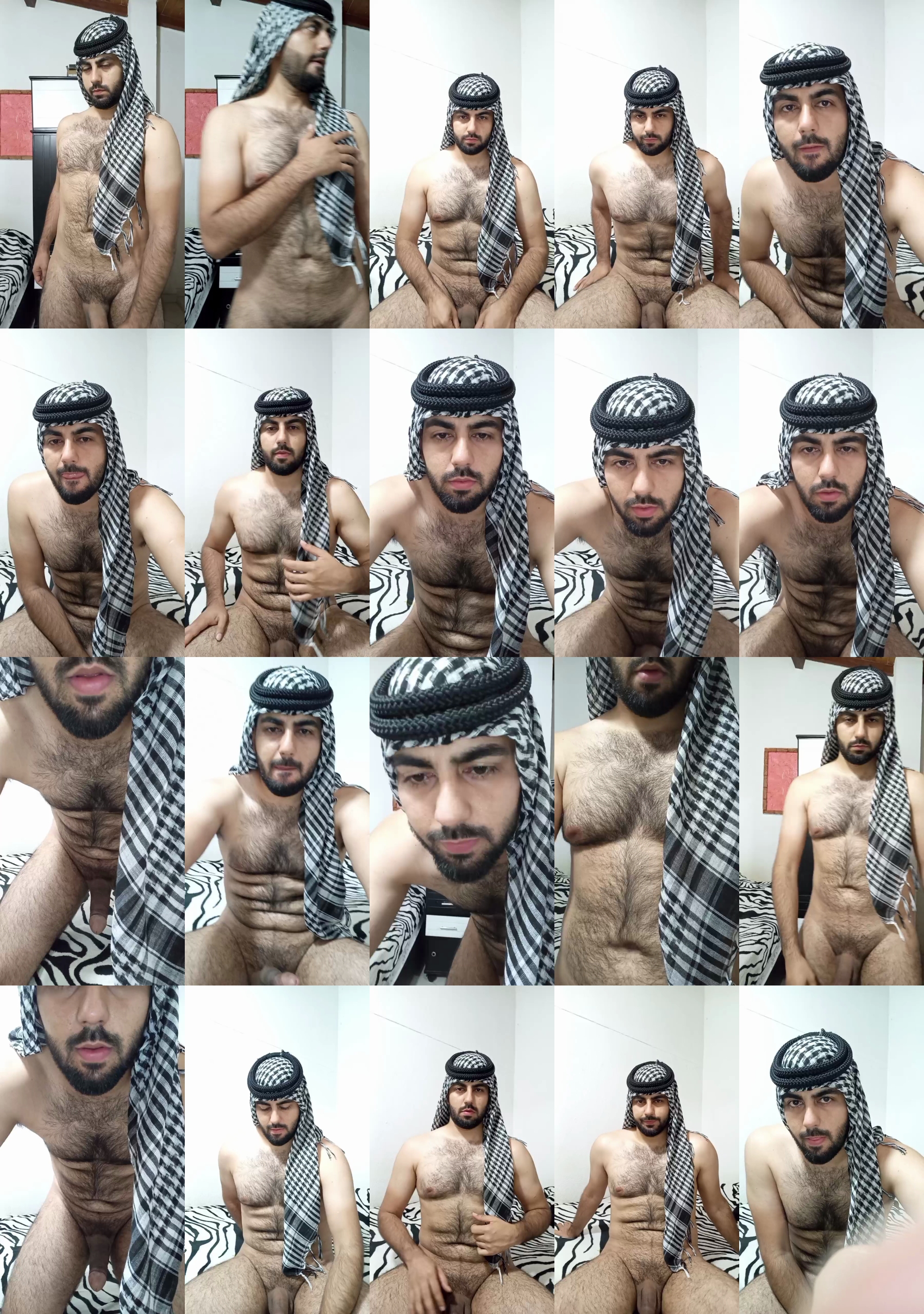 omarmohammedhot  03-09-2022 Recorded Video sexyfeet