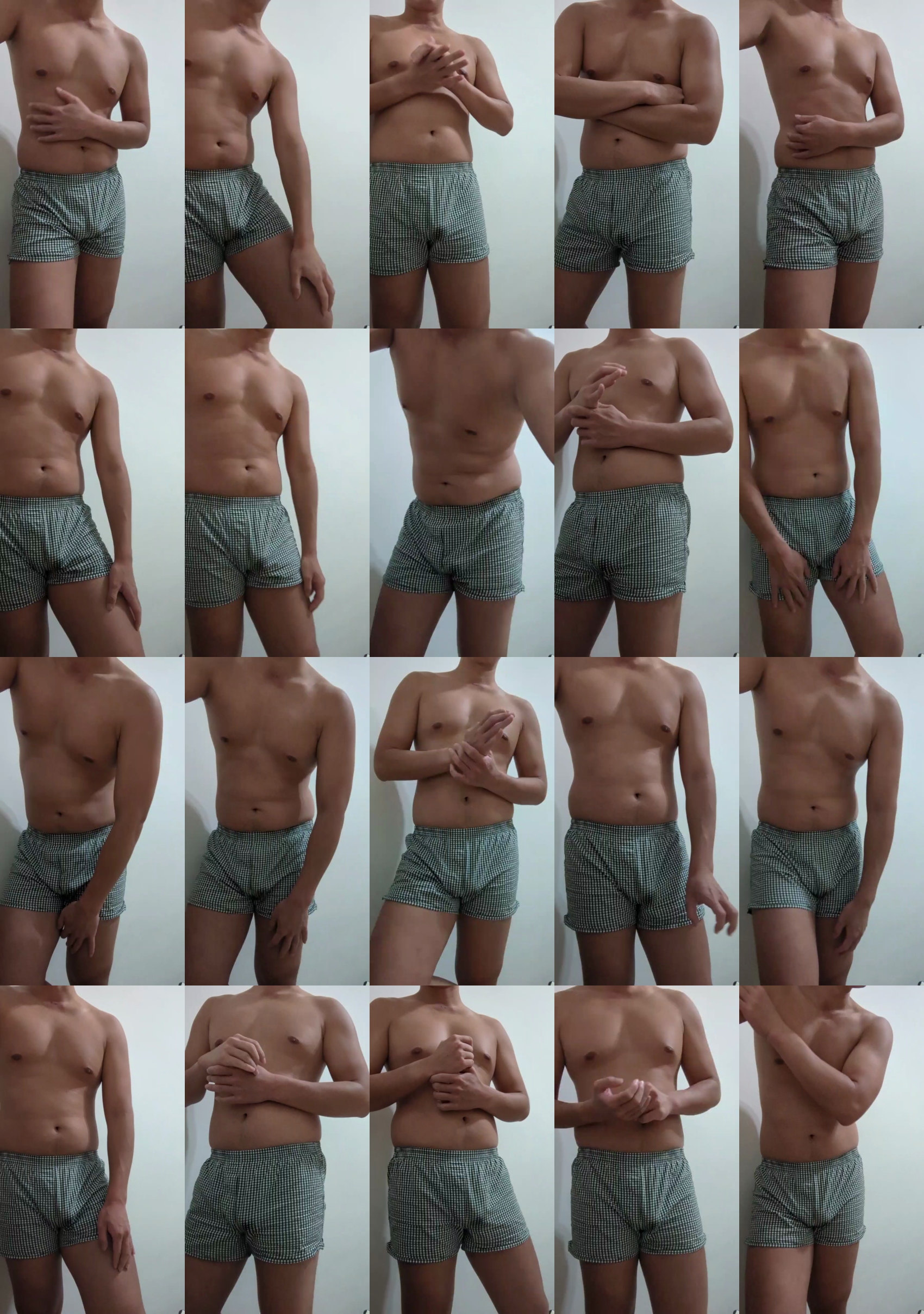 smalldickhao  02-09-2022 Recorded Video sexymale