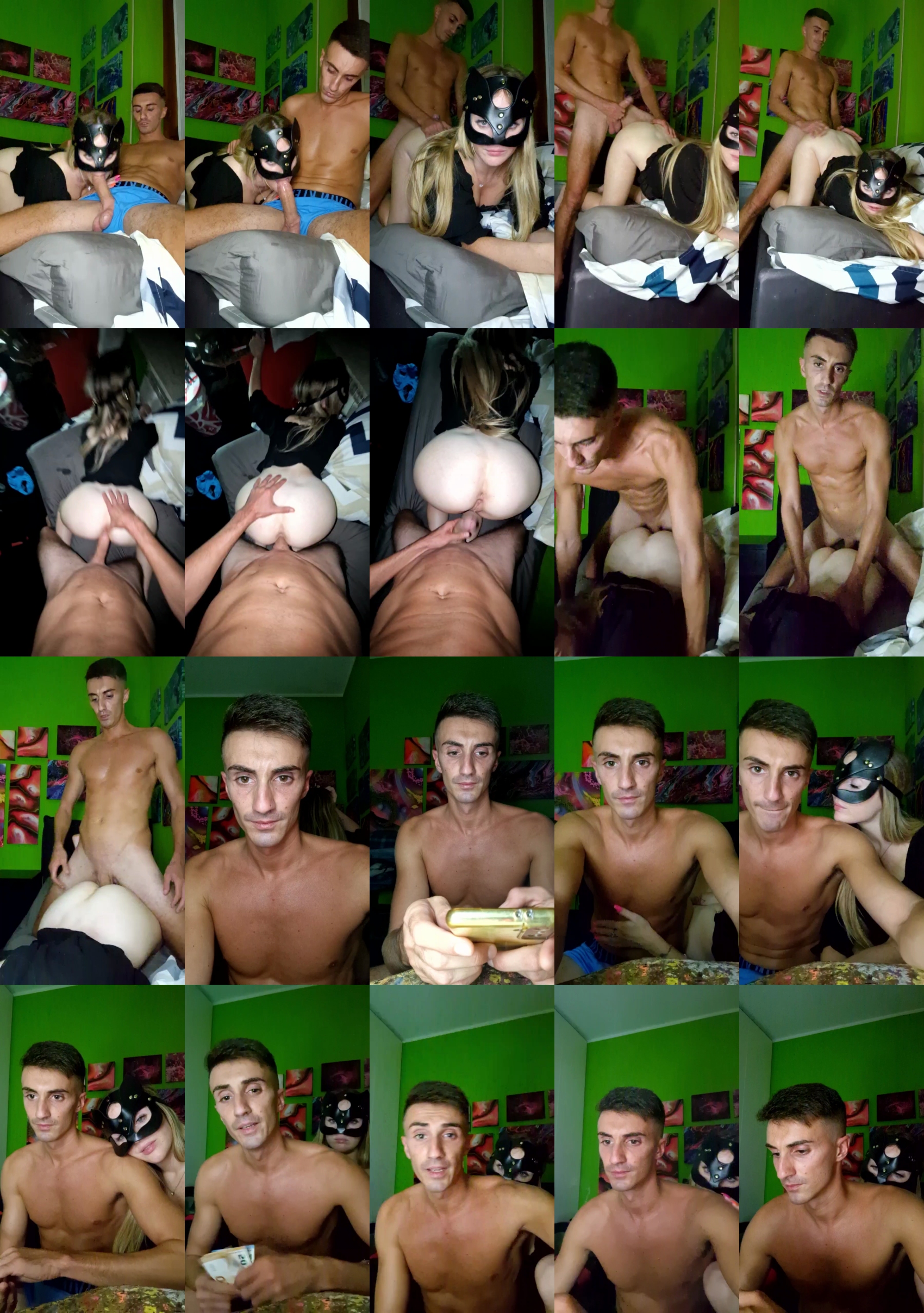Belloedannato90  04-09-2022 Recorded Video suckcock