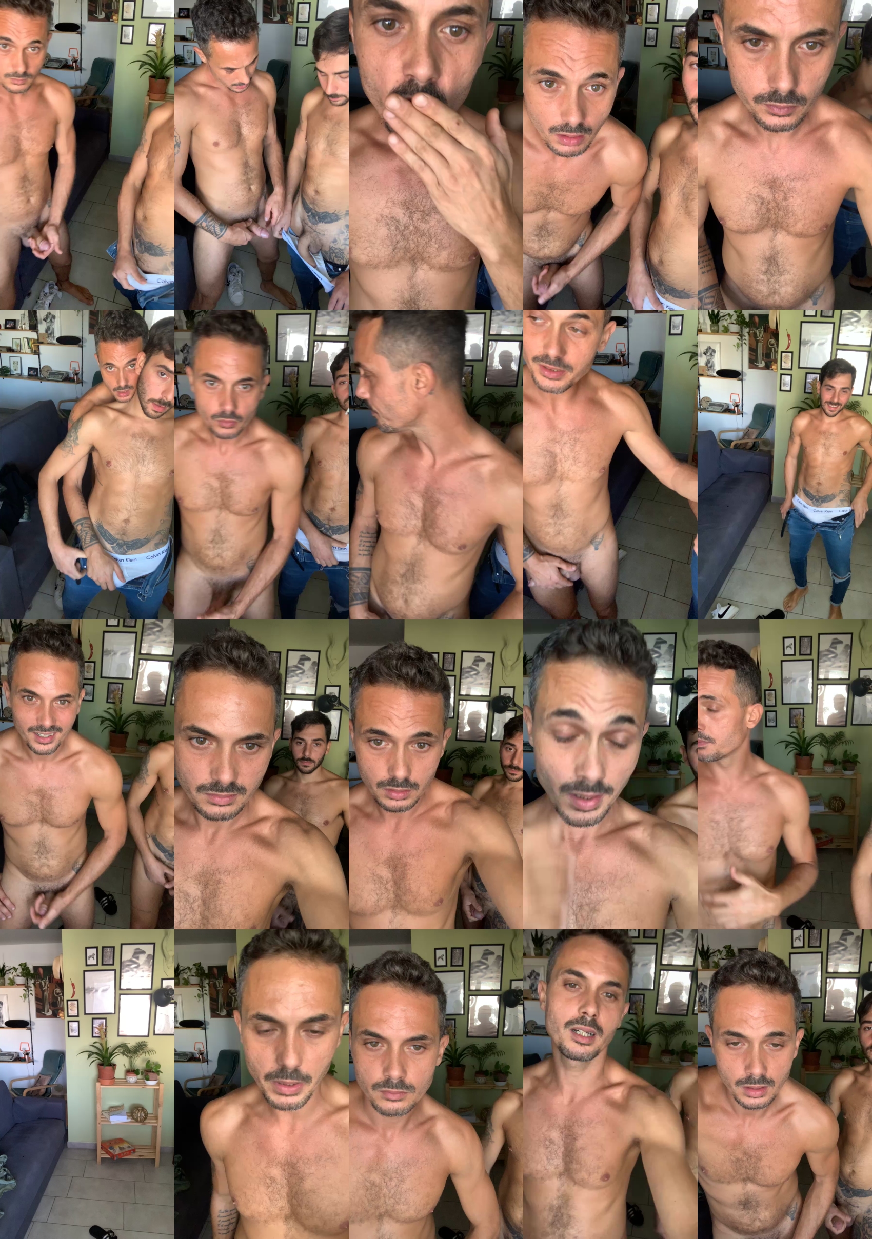 Frankcook20  04-09-2022 Recorded Video Topless