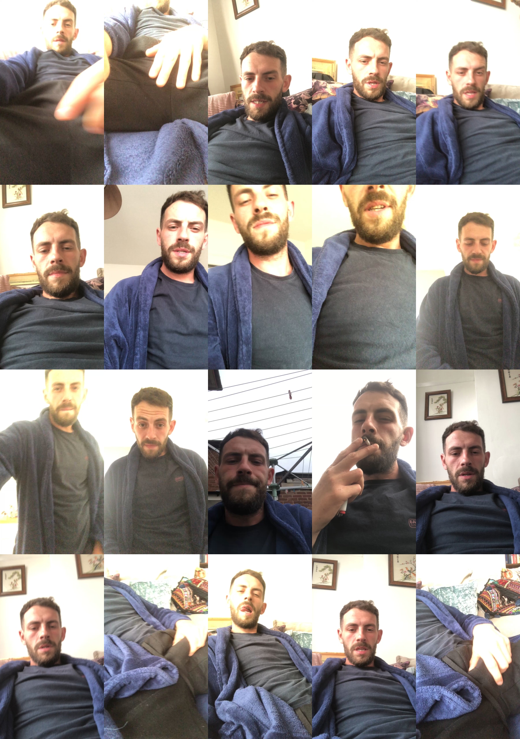 Joshholms  03-09-2022 Recorded Video kissing