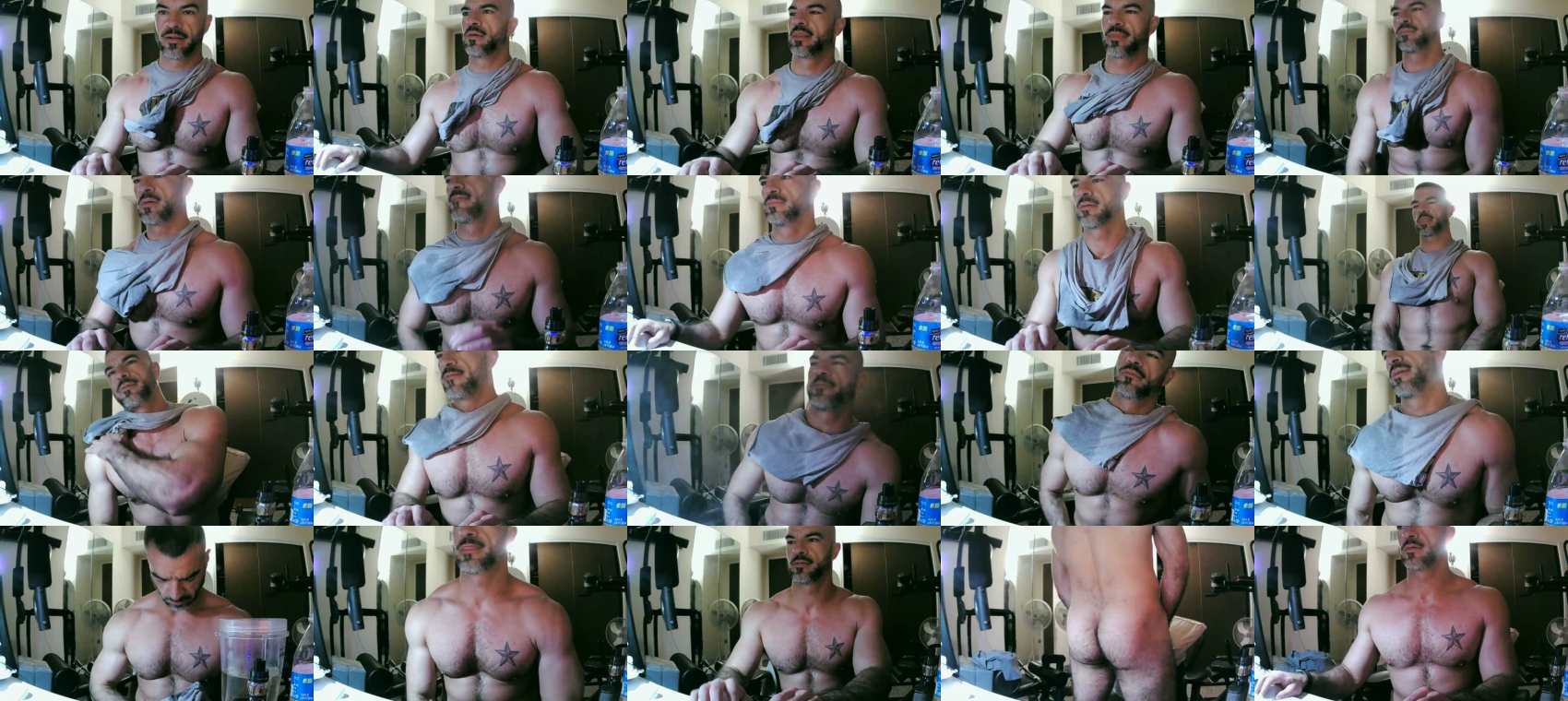 MrPlayHairy  04-09-2022 Recorded Video kiss