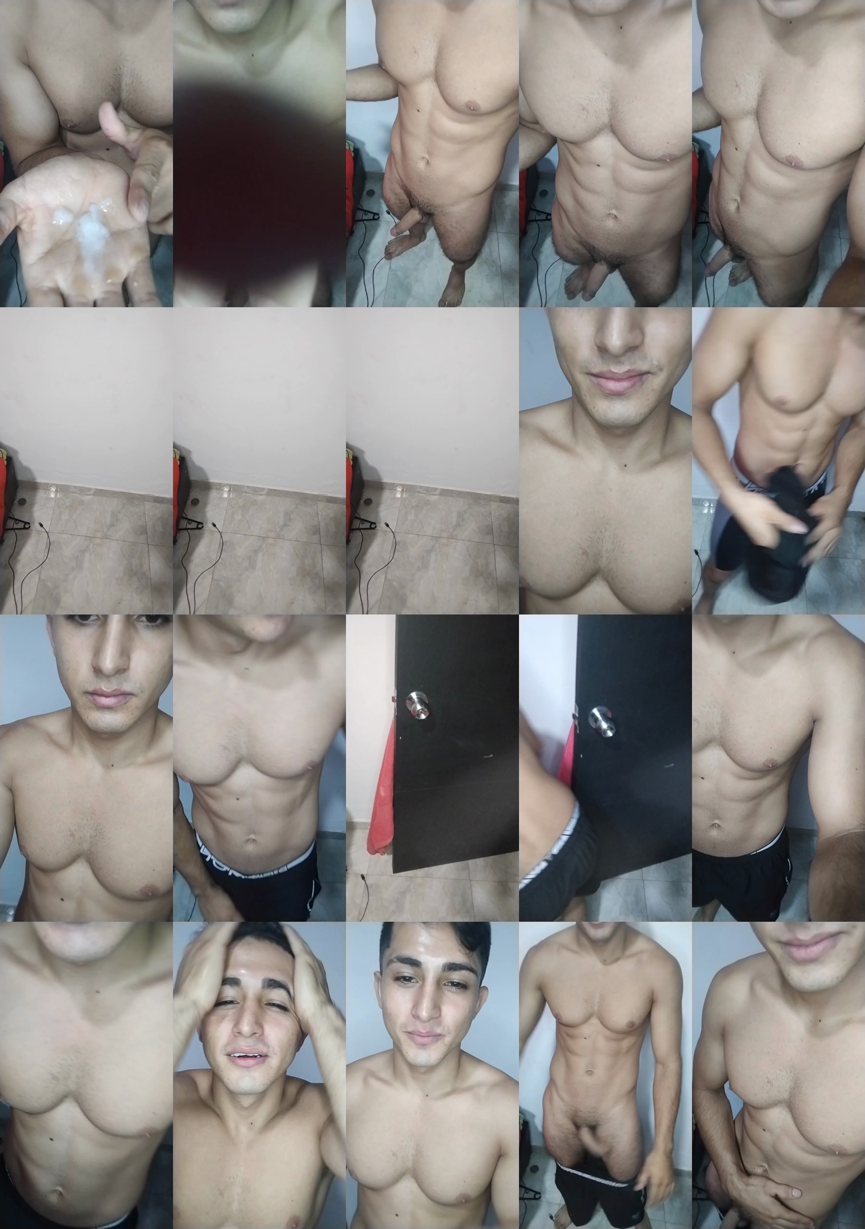 StivenX2  04-09-2022 Recorded Video Naked