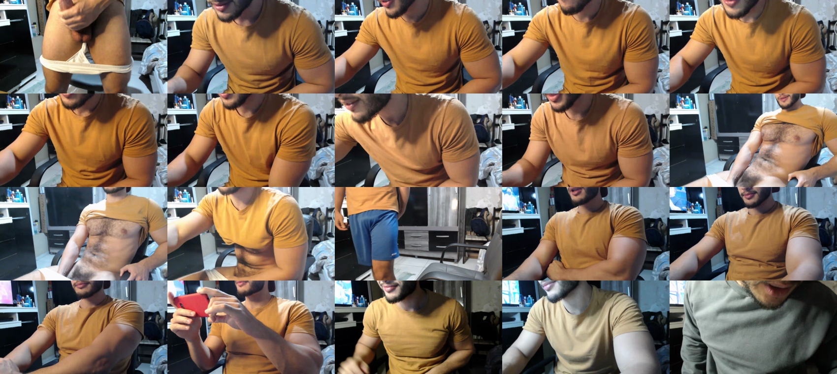 Synbaherrera  04-09-2022 Recorded Video kinky
