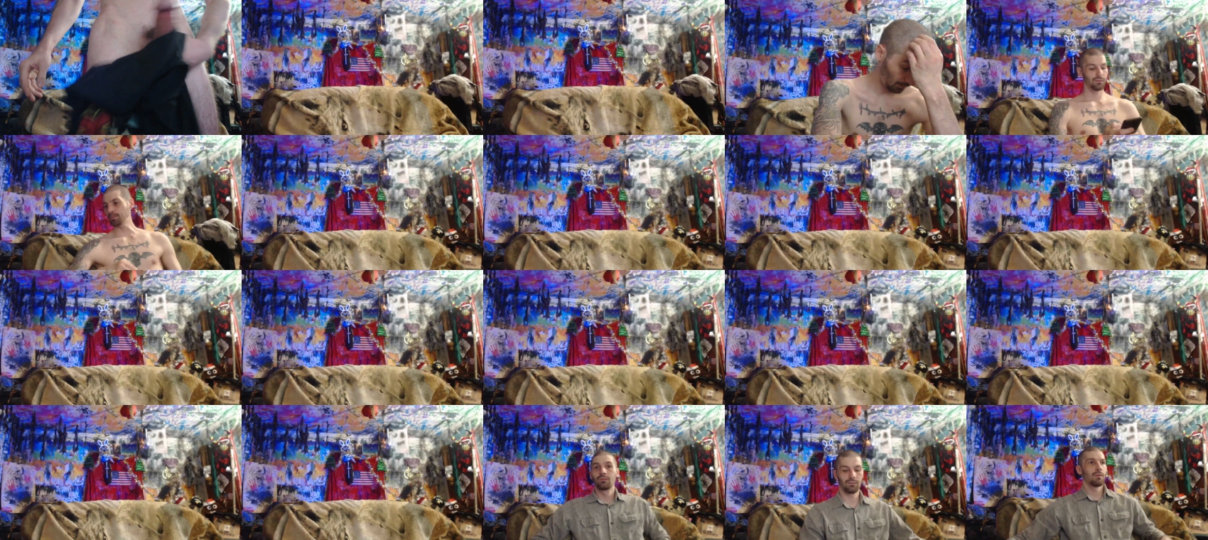dallas2289  04-09-2022 Recorded Video jerking