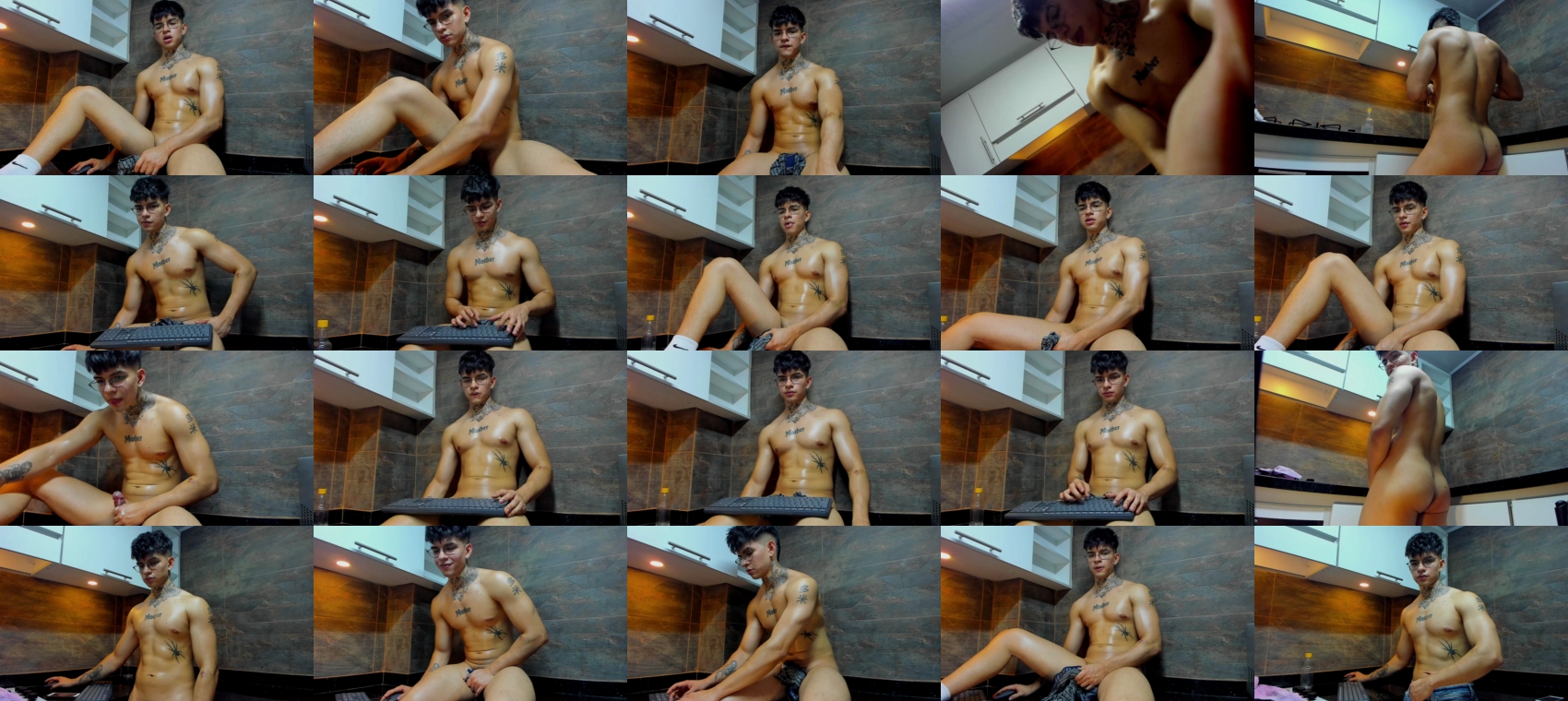 pedro_millers  03-09-2022 Recorded Video Topless