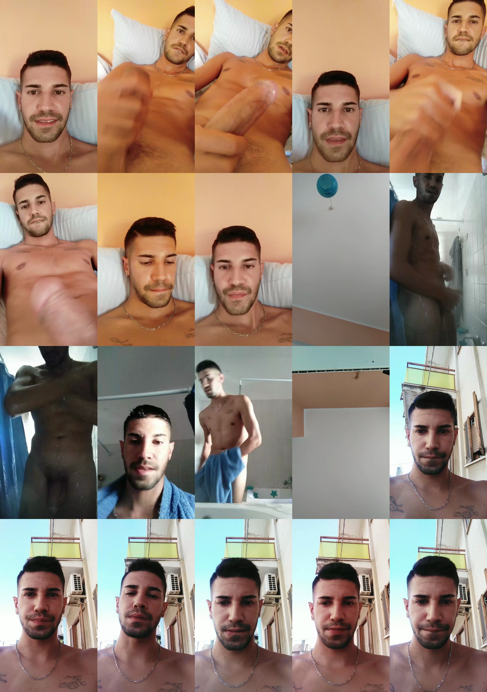 Alexbeta7  05-09-2022 Recorded Video kiss