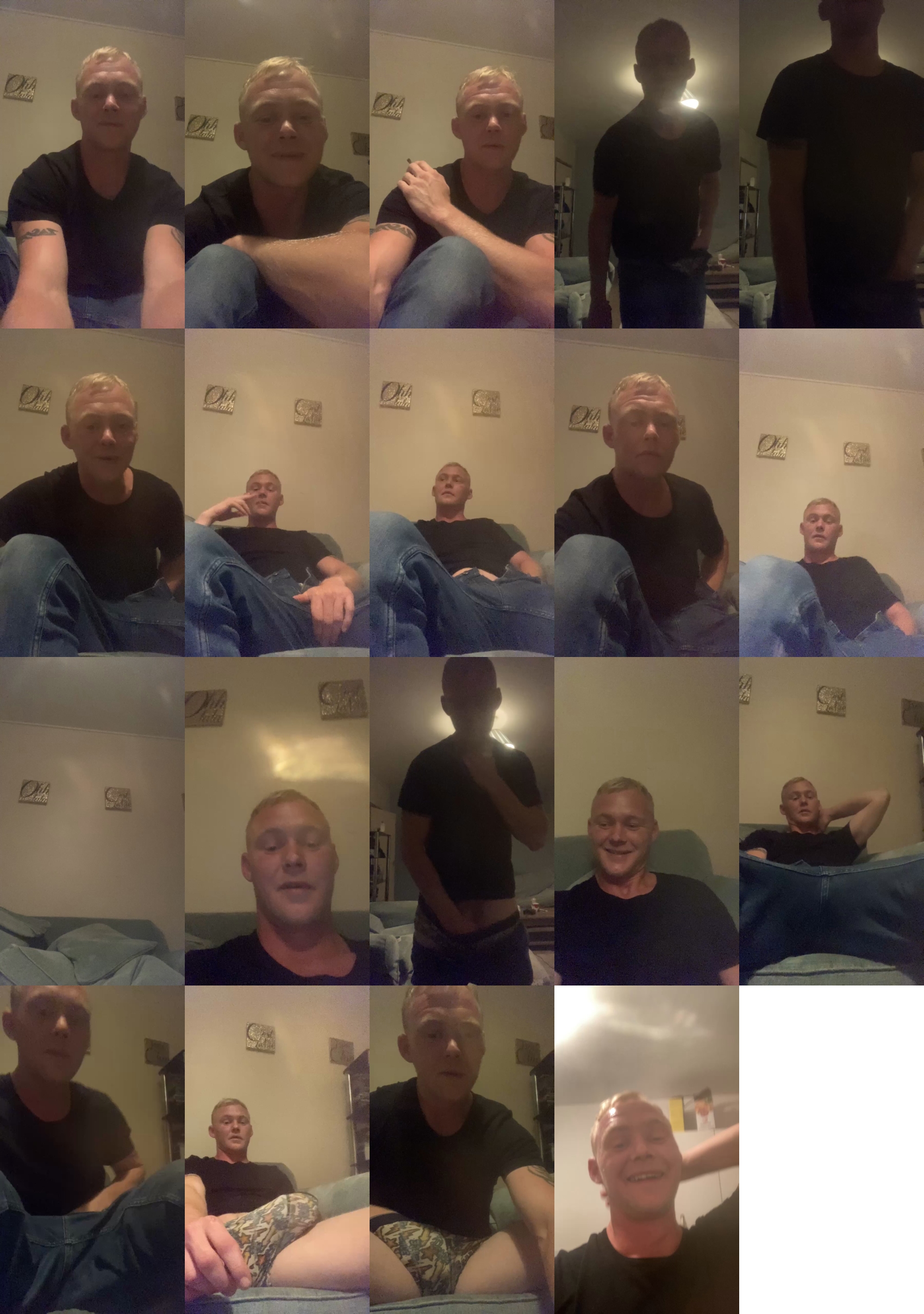 Bigblondeb  04-09-2022 Recorded Video moan
