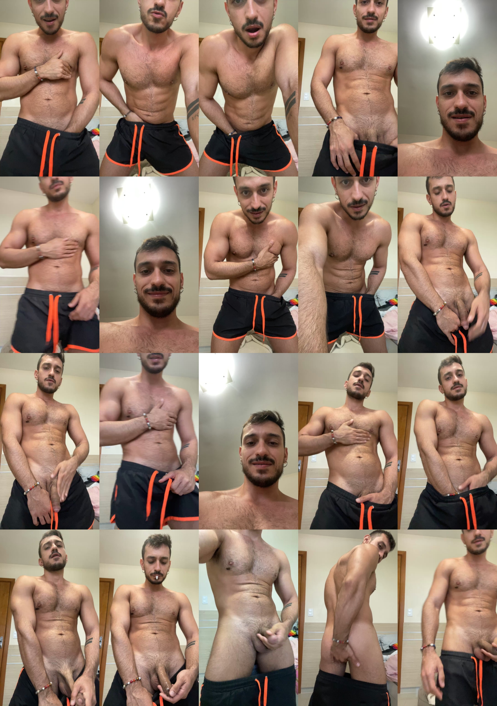 ItaloBrasile  04-09-2022 Recorded Video sexymale