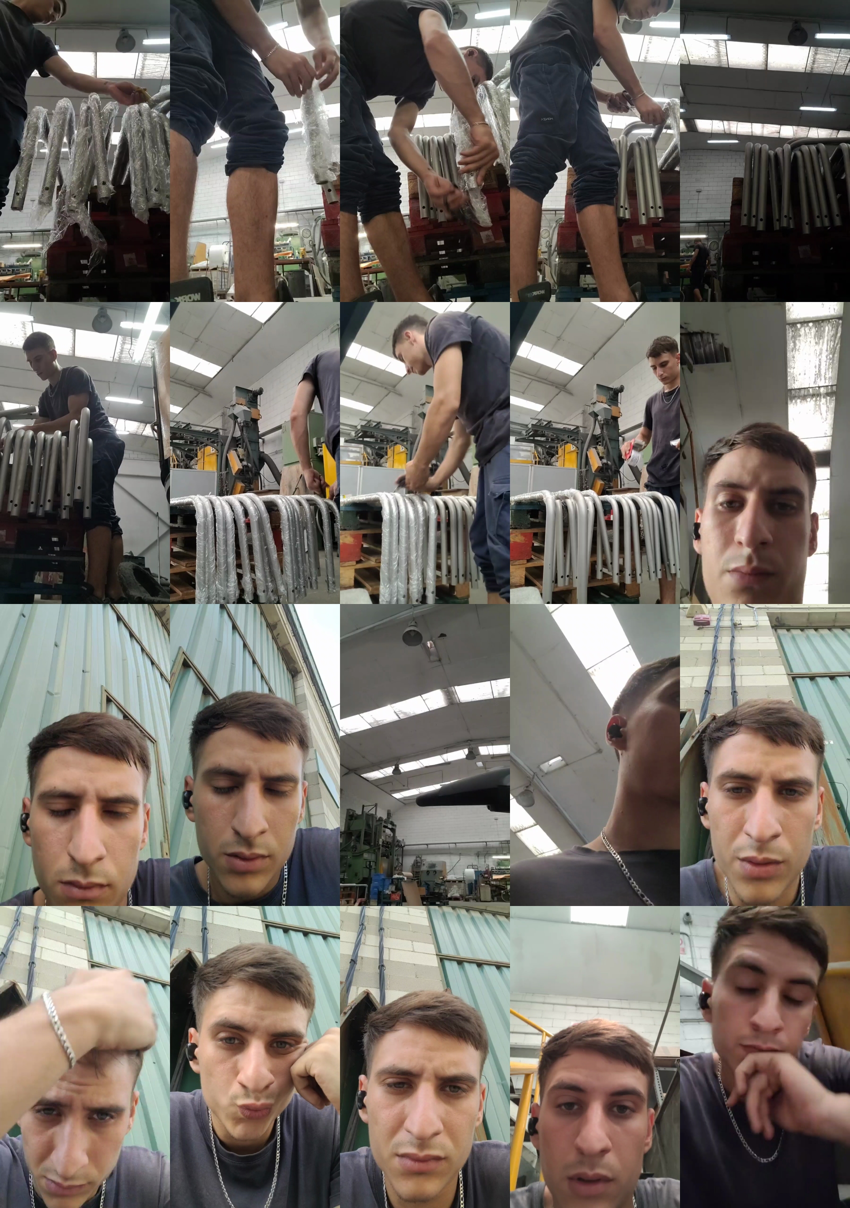 LouisPutton  05-09-2022 Recorded Video sweet