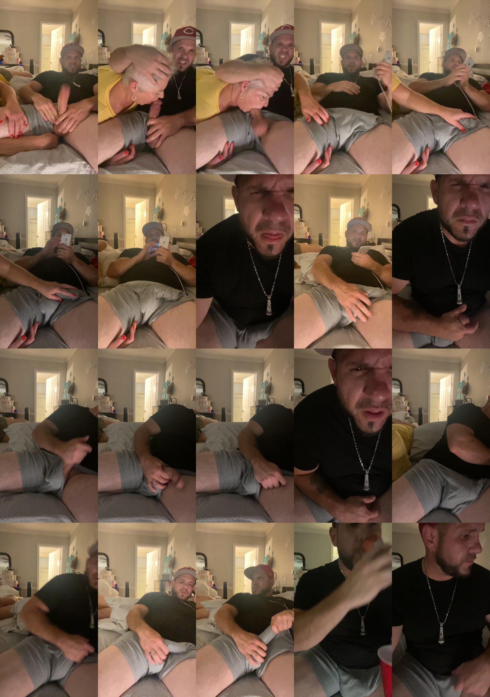 Silverfox51  04-09-2022 Recorded Video sexyfeet