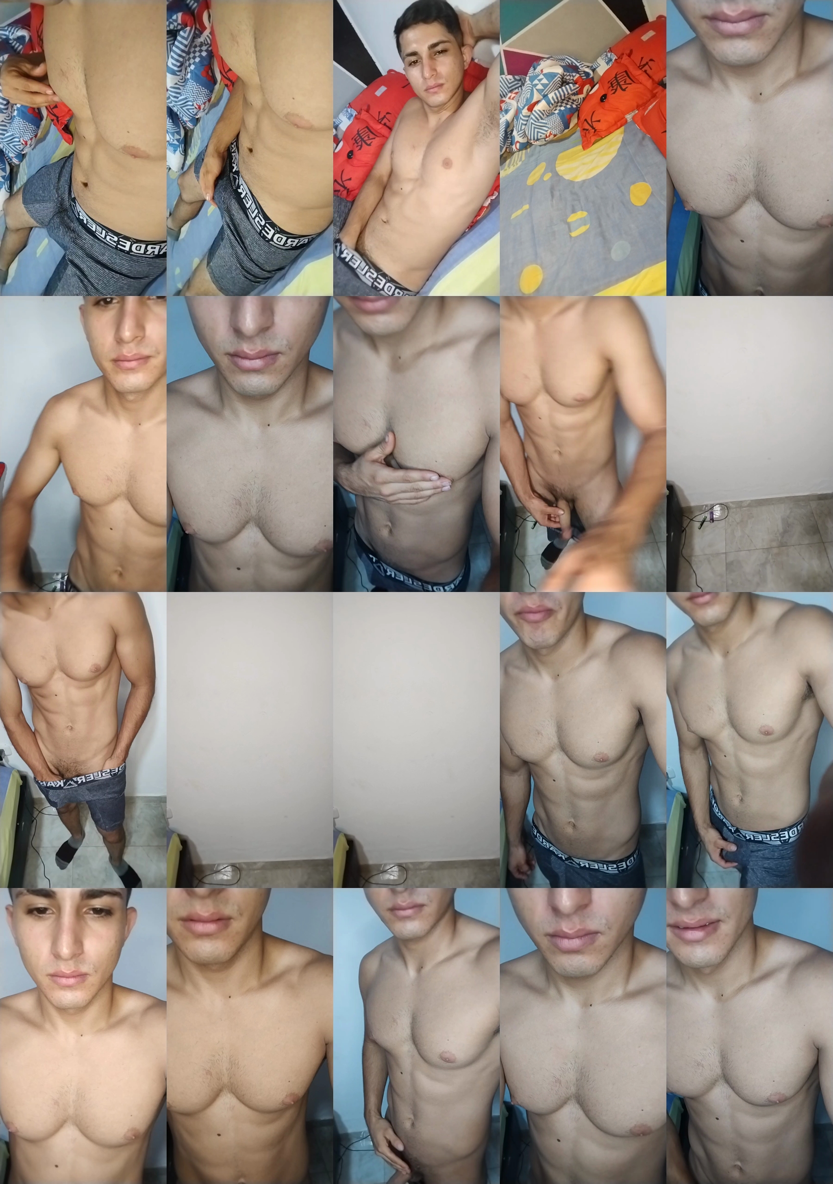 StivenX2  05-09-2022 Recorded Video fingers
