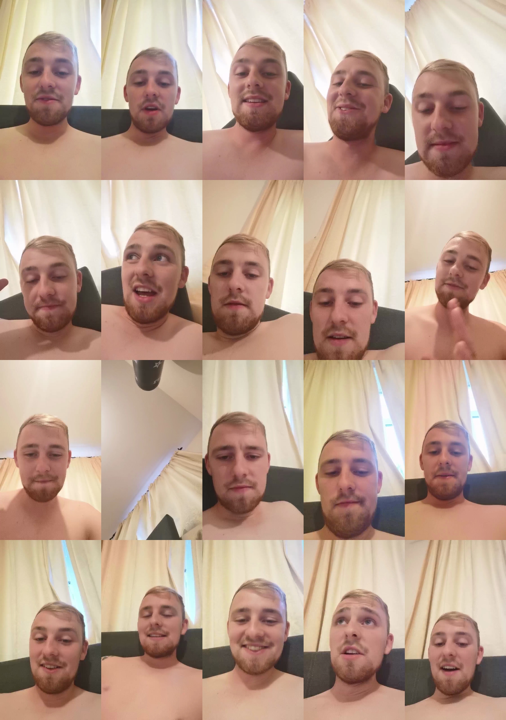 Tommystatham1  04-09-2022 Recorded Video handsome