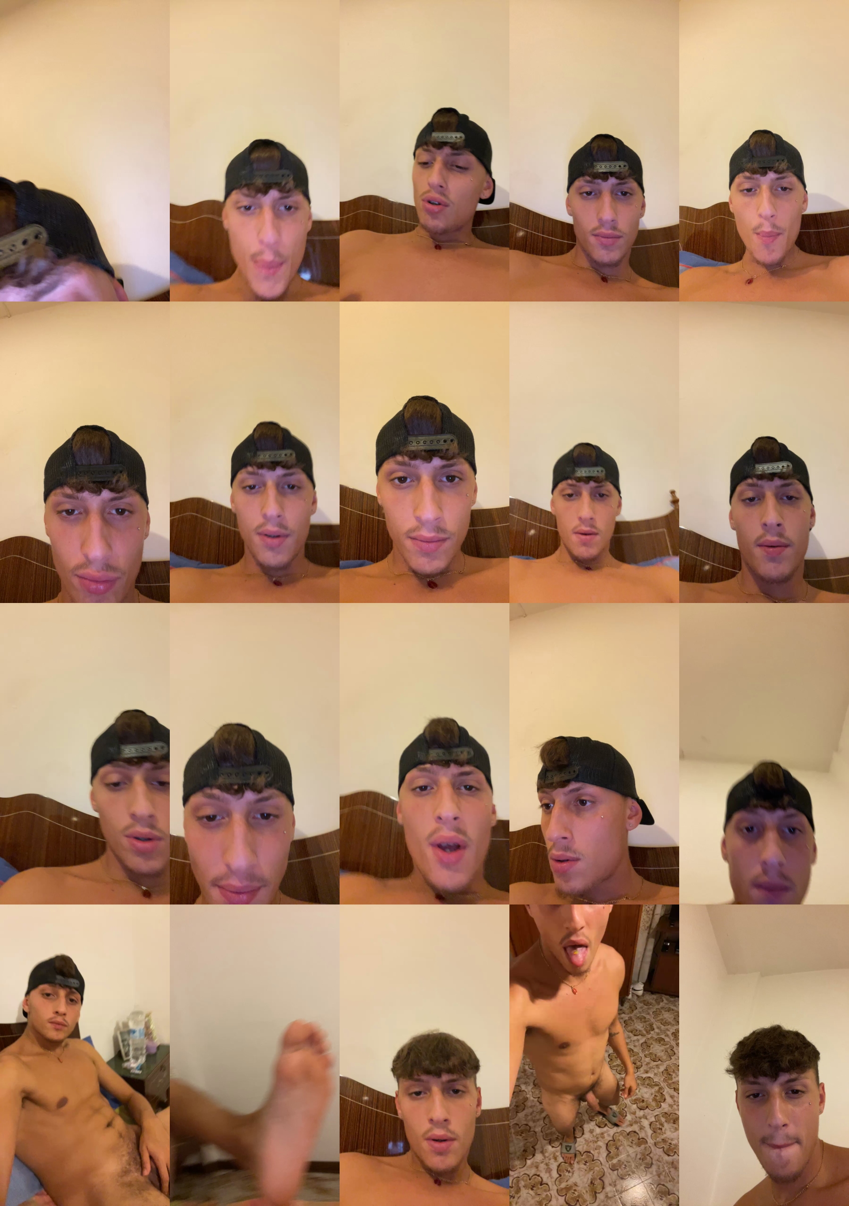 angiole1  05-09-2022 Recorded Video nasty