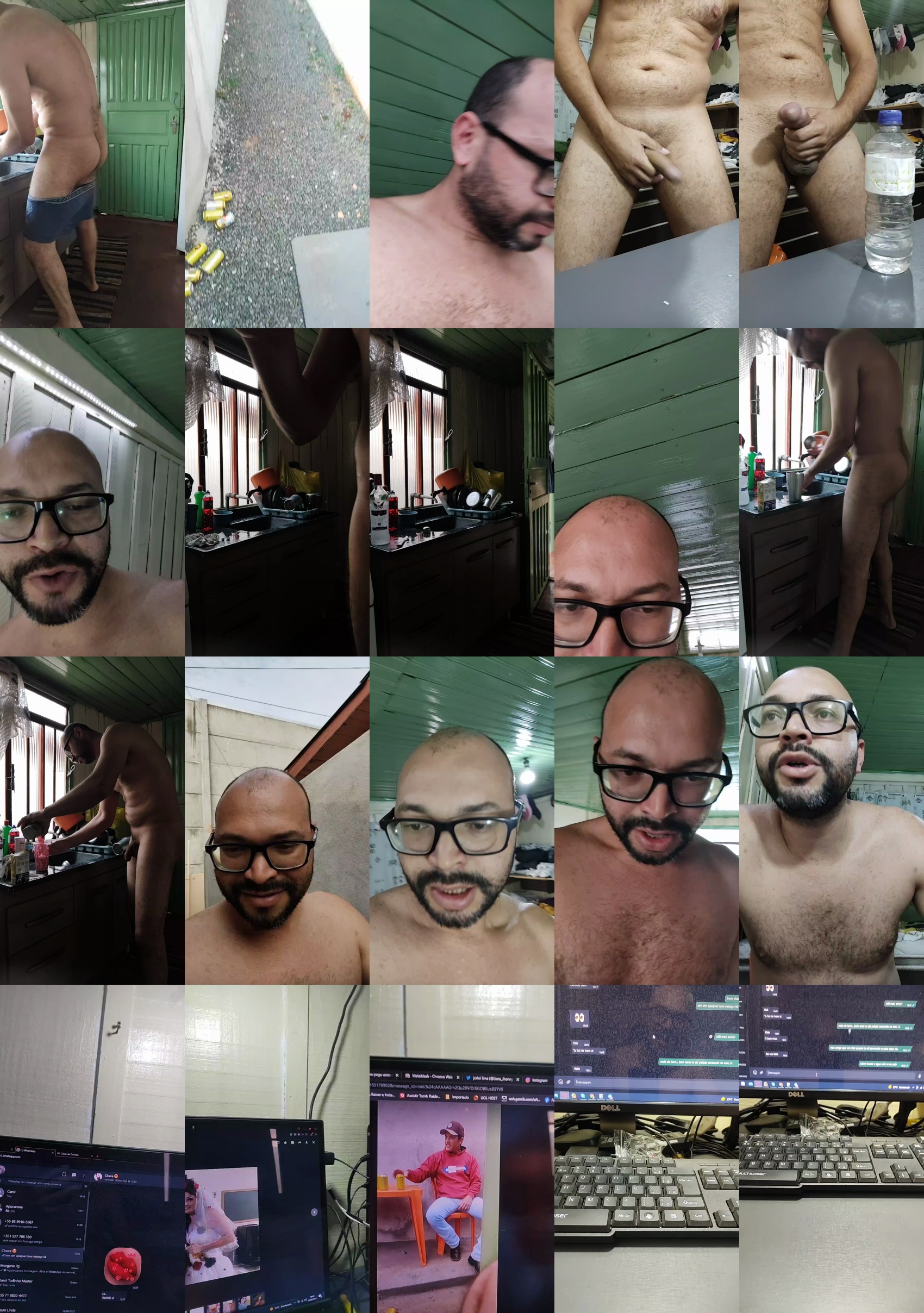 jhonnylima1  04-09-2022 Recorded Video prettyface