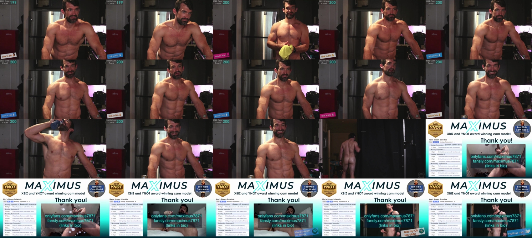 maximus_787  04-09-2022 video Cam